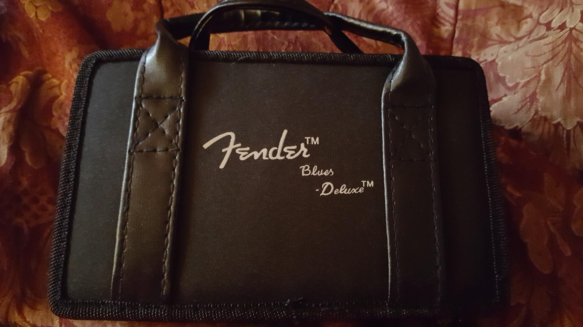 Fender Blues Deluxe Diatonic 10-Hole Harmonica Set with Case, Pack of 7 customer photo 1