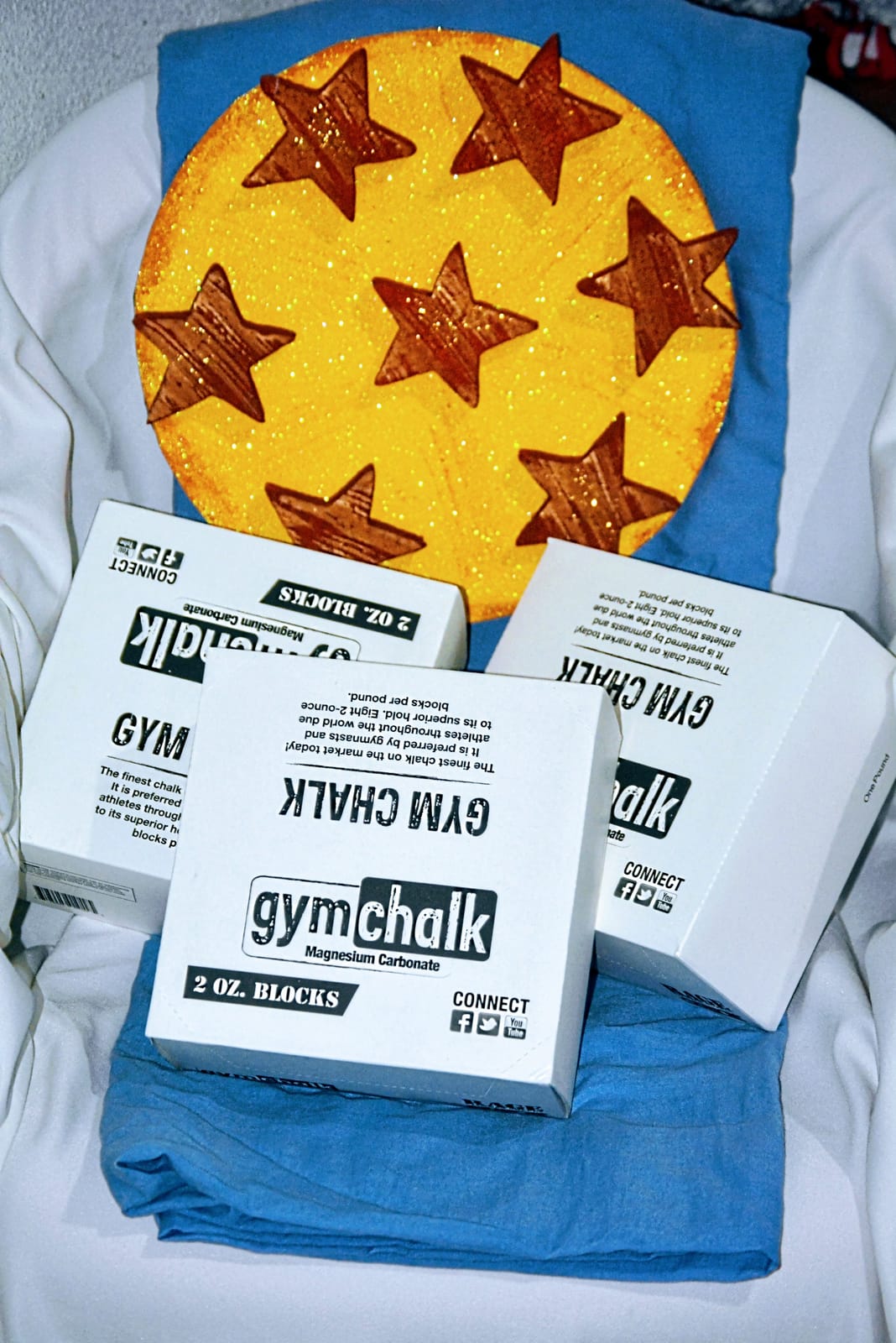 Rage Fitness Gym Chalk, Pure Magnesium Carbonate - Pack of 8, 1lb Block customer photo 1