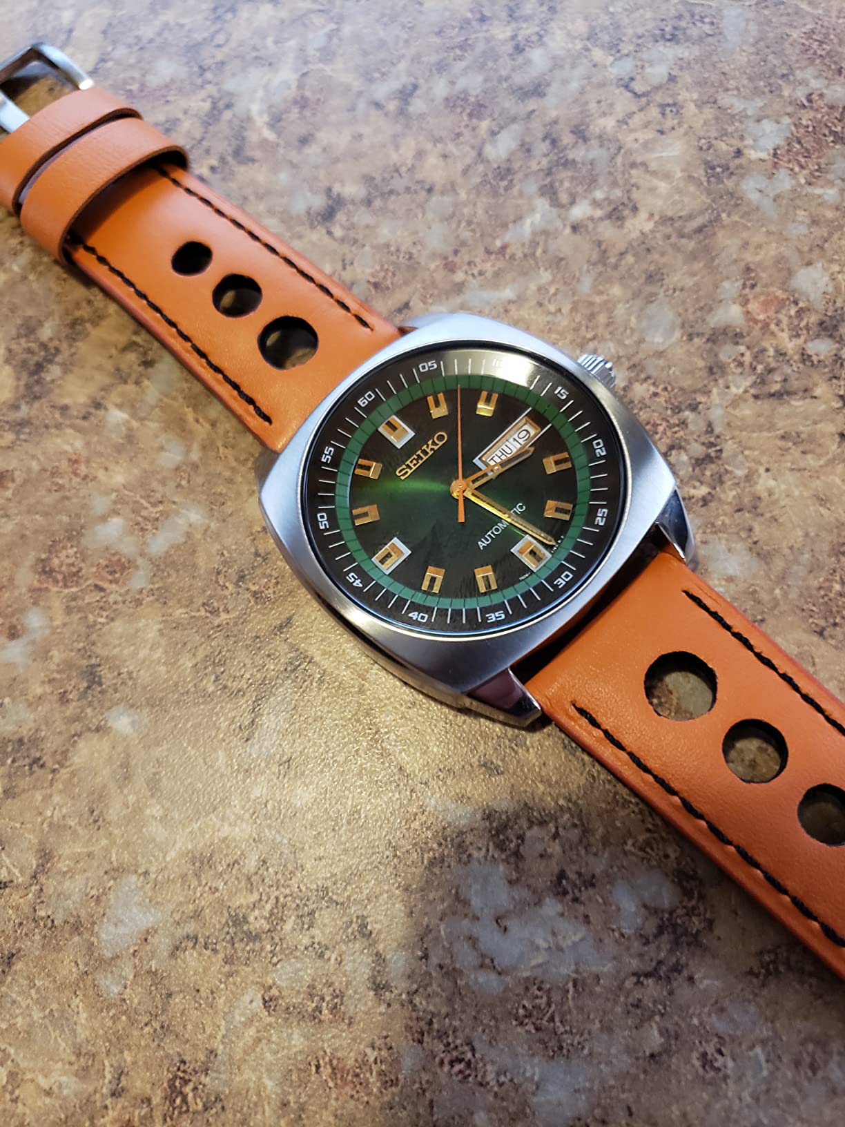 SEIKO Men's Automatic Watch - Recraft Series customer photo 1