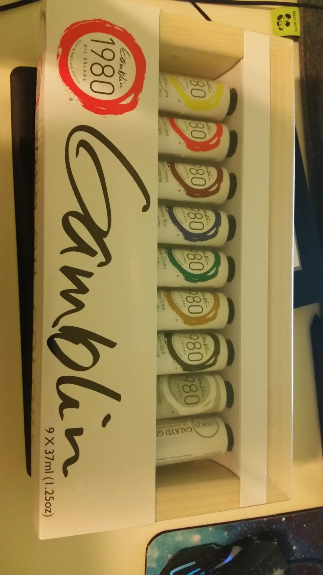 Gamblin 1980 Oil Color Exclusive Set customer photo 1