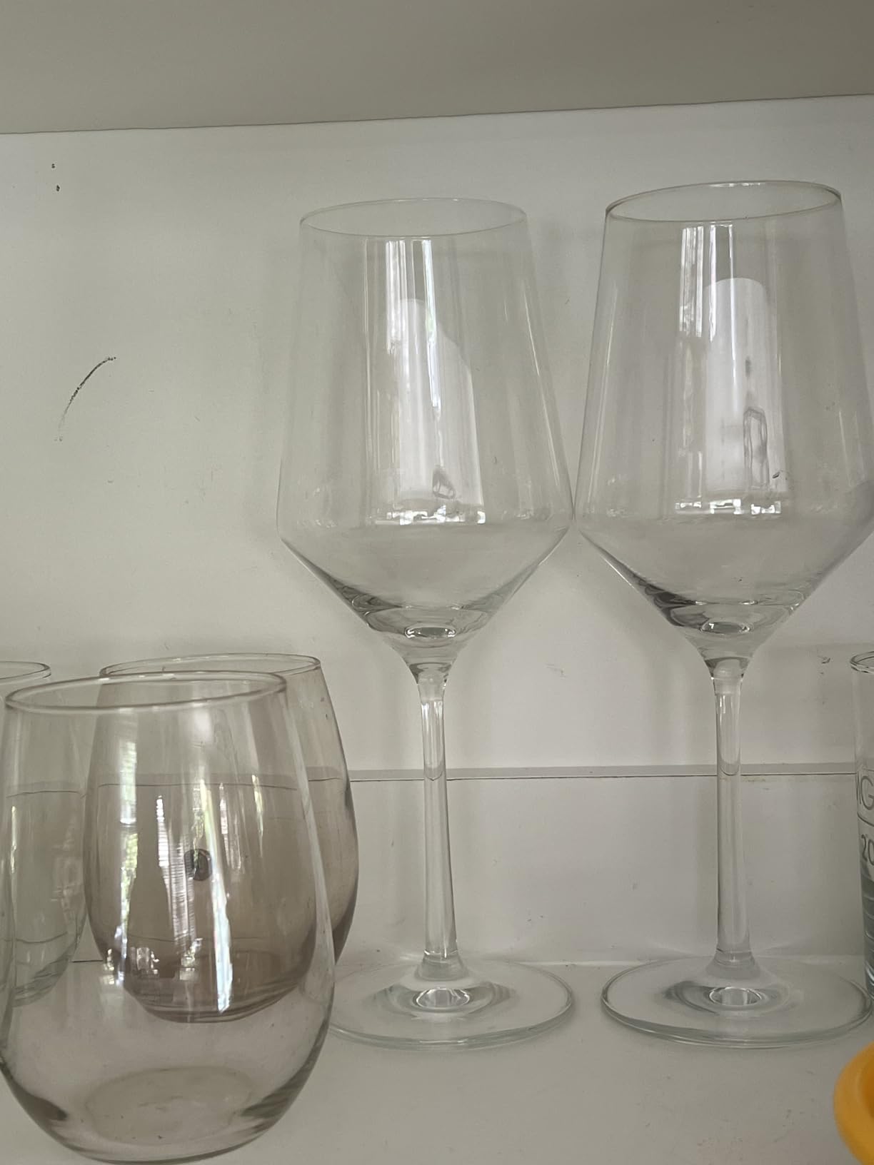 Zwiesel Glas Pure Cabernet Red Wine Glass (Set of 4), Graceful Wine Glasses for Red Wine, Dishwasher-Safe Tritan Crystal Glasses, Made in Germany (19 Ounce) customer photo 1
