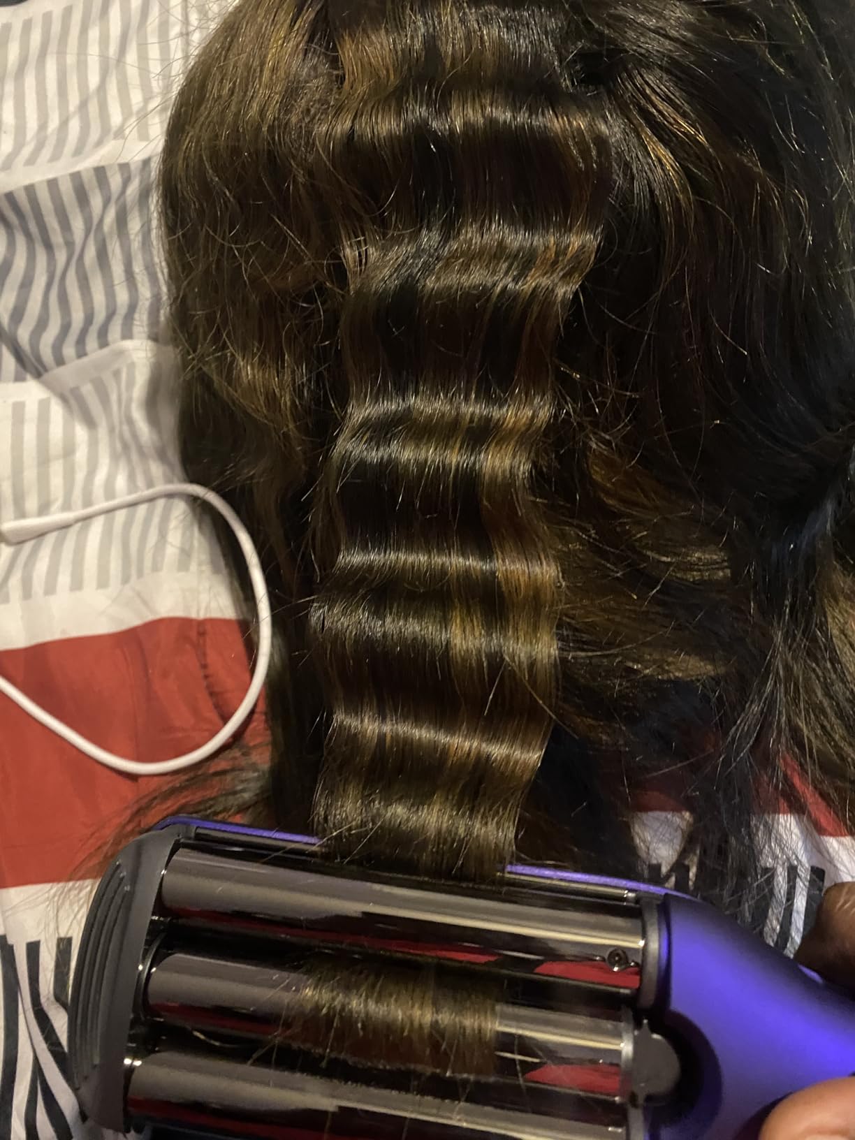 Ion Titanium Triple Barrel Waver customer photo 1