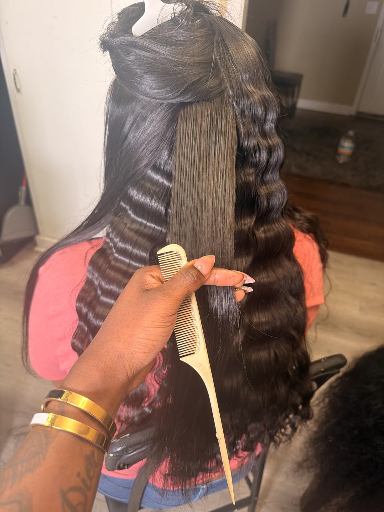 Ion Titanium Triple Barrel Waver customer photo 2