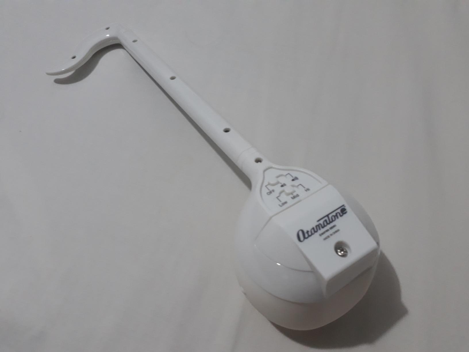 Otamatone Japanese Electronic Synthesizer Musical Instrument Toy - Black customer photo 1