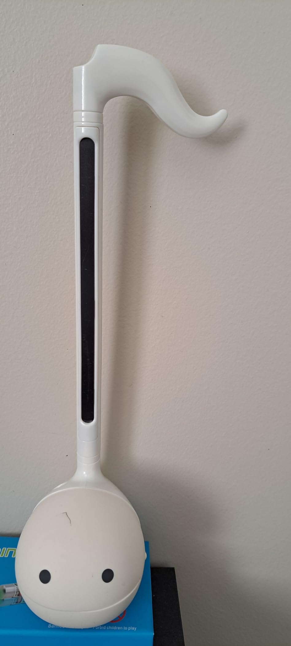 Otamatone Japanese Electronic Synthesizer Musical Instrument Toy - Black customer photo 2