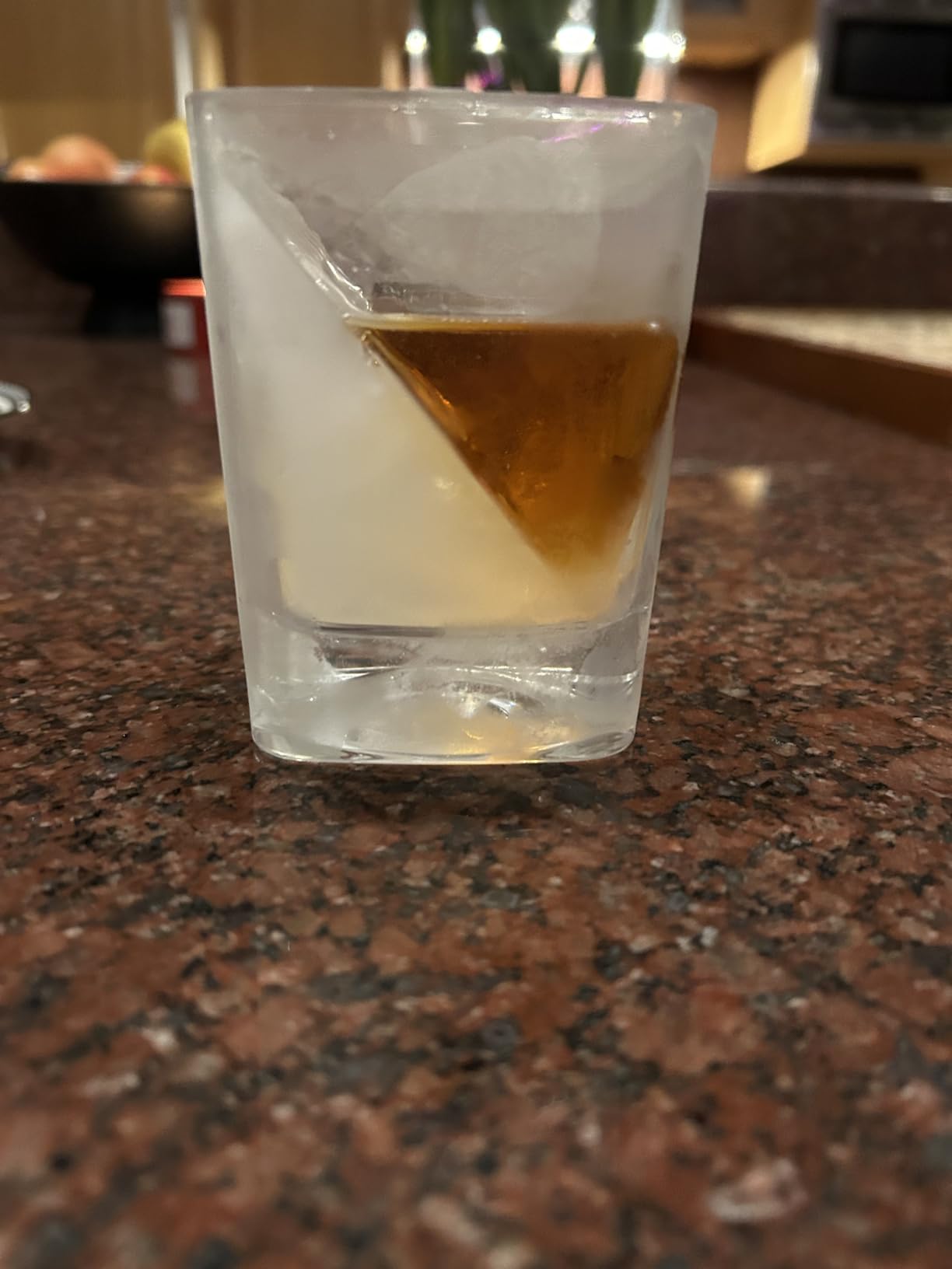 Corkcicle Whiskey Wedge 9 oz Glass with Silicone Ice Mold customer photo 1