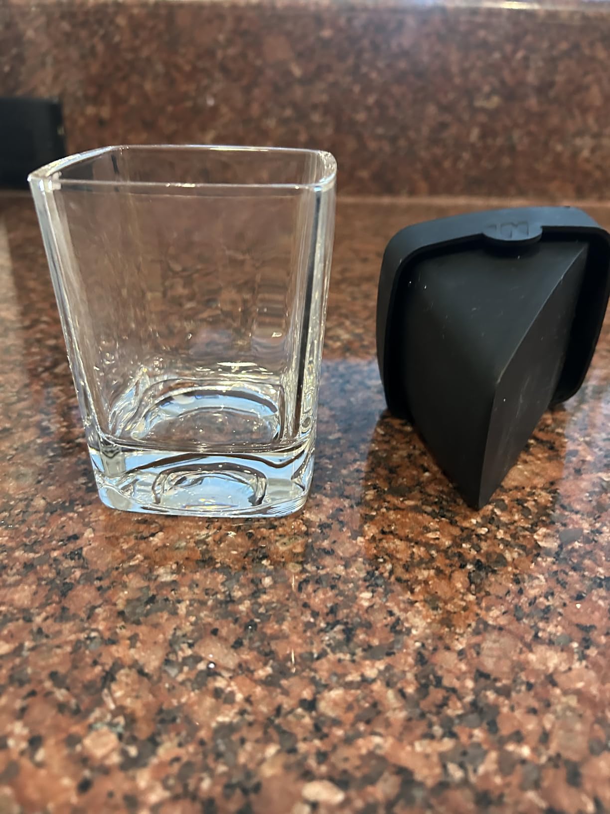 Corkcicle Whiskey Wedge 9 oz Glass with Silicone Ice Mold customer photo 2