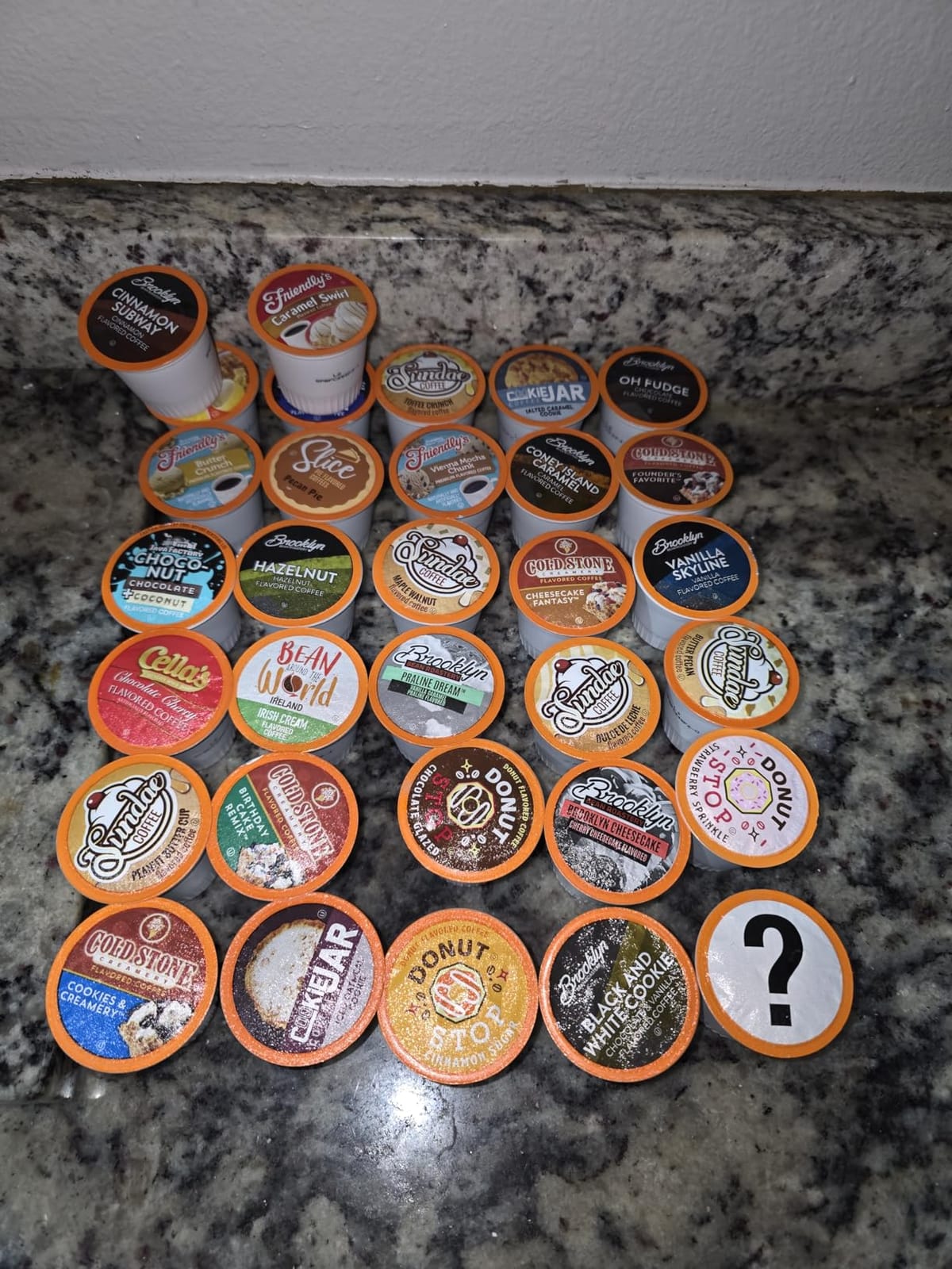 Two Rivers Coffee Flavored Coffee Pods Compatible with Keurig K Cup Brewers, Assorted Variety Pack Flavored Coffee, 40 Count customer photo 1