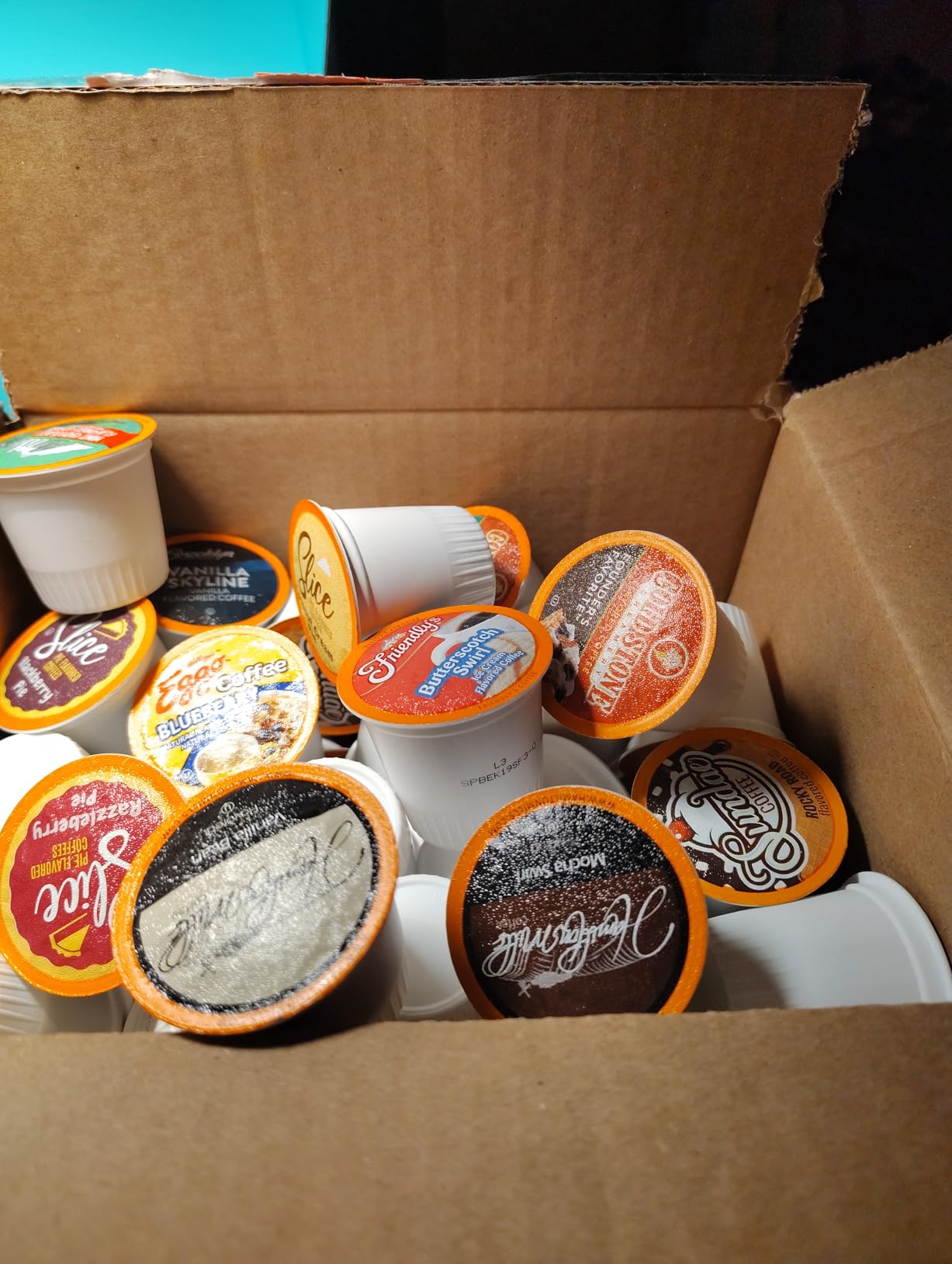 Two Rivers Coffee Flavored Coffee Pods Compatible with Keurig K Cup Brewers, Assorted Variety Pack Flavored Coffee, 40 Count customer photo 2
