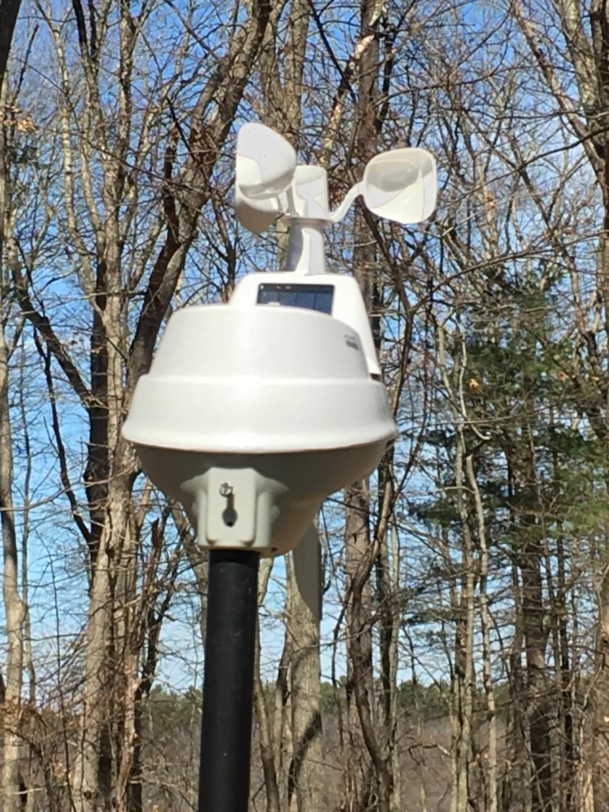 AcuRite Iris (01512MCB) Indoor/Outdoor Wireless Weather Station, Color Screen customer photo 1