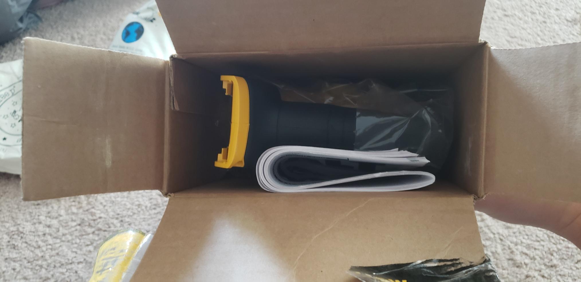 DEWALT 20V MAX Cordless Reciprocating Saw, Compact, Variable Speed, LED Light, Bare Tool Only (DCS387B) customer photo 1