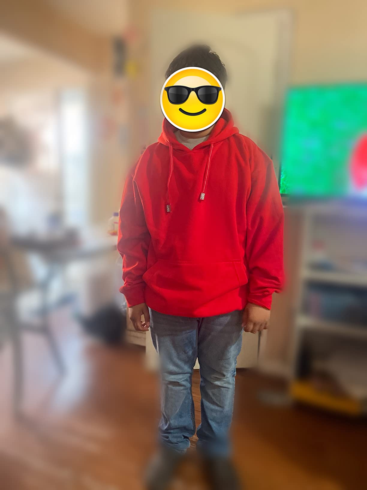 Pro Club Men's Heavyweight Pullover Hoodie (13oz) customer photo 2