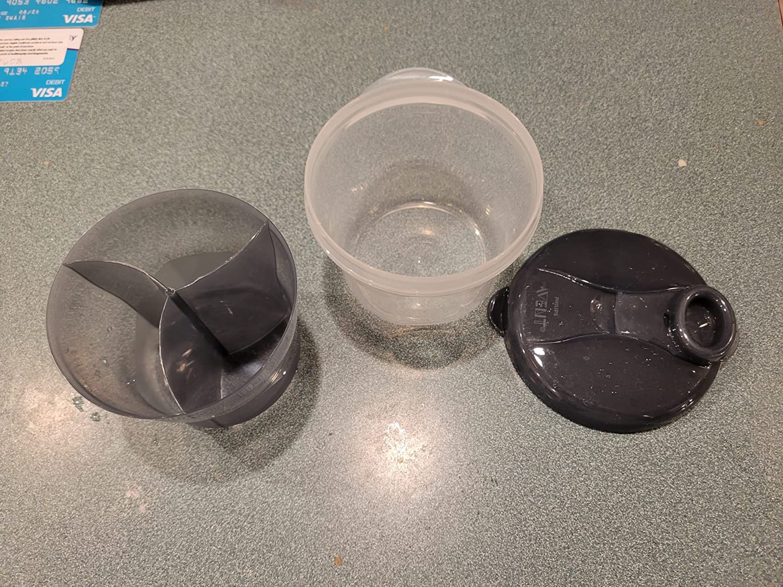 Philips Avent Formula Dispenser and Snack Cup, Grey customer photo 1