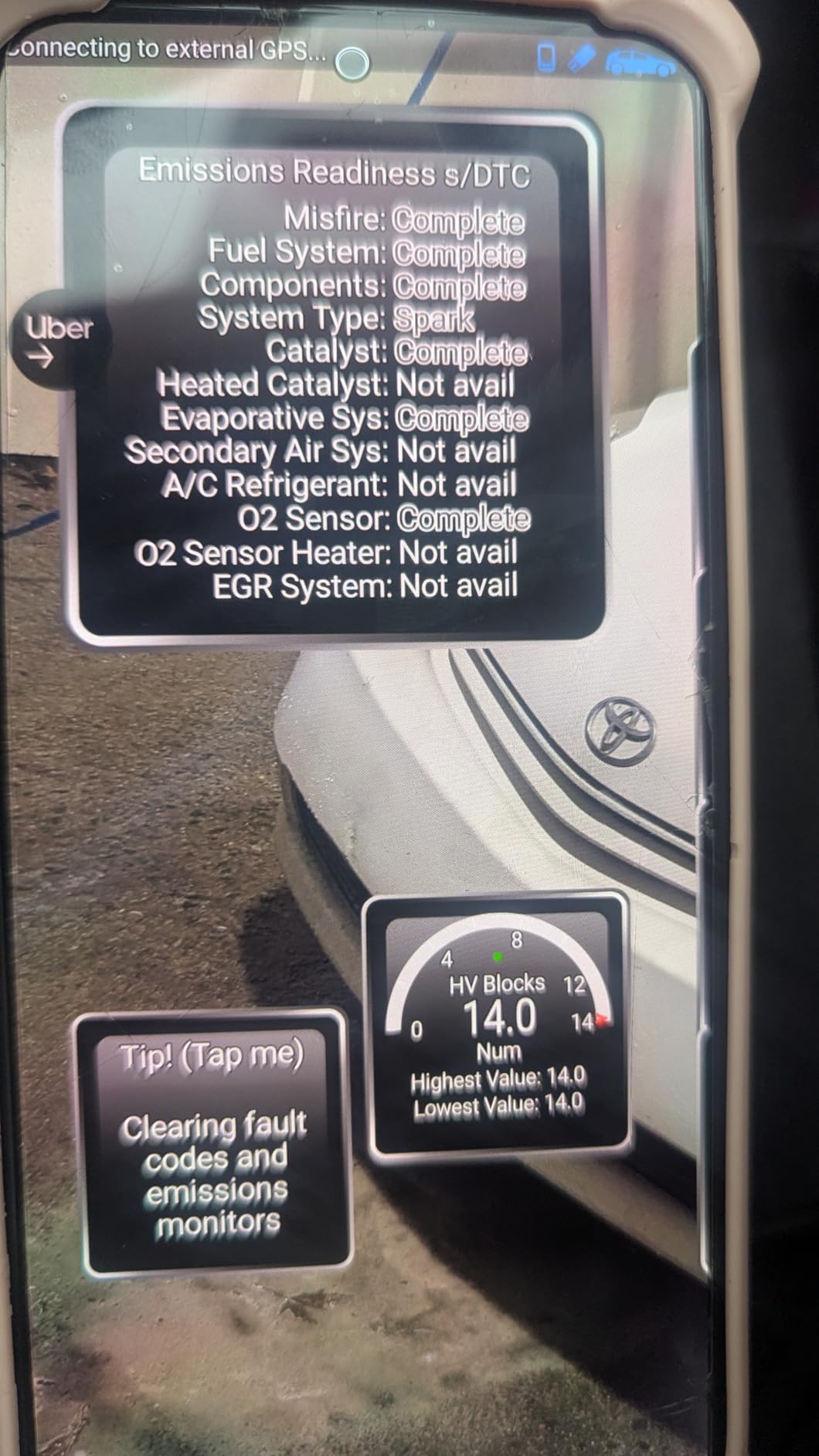 Panlong OBD2 Scanner Bluetooth OBDII Diagnostic Tool Car Code Reader Turn Off Check Engine Light Support Android customer photo 2