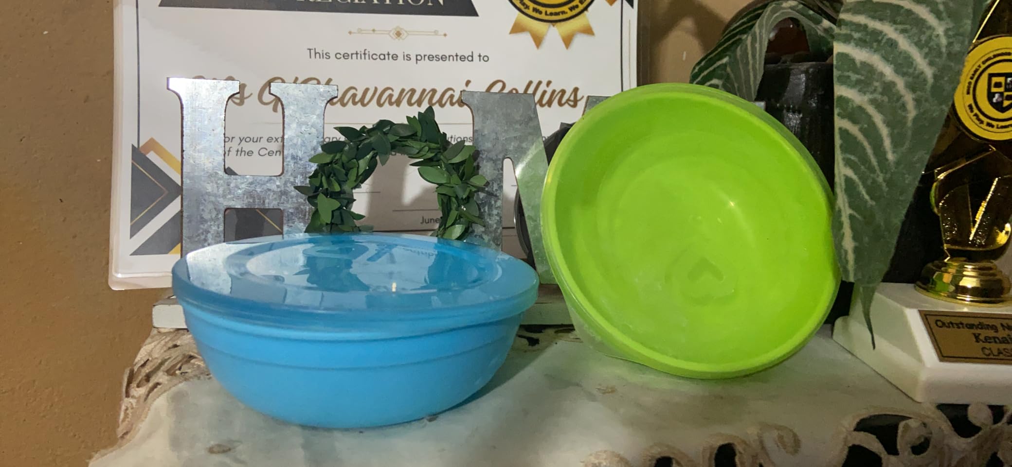 Munchkin® Love-a-Bowls™ 10 Piece Baby Feeding Set, Includes Bowls with Lids and Spoons, Multicolor customer photo 1