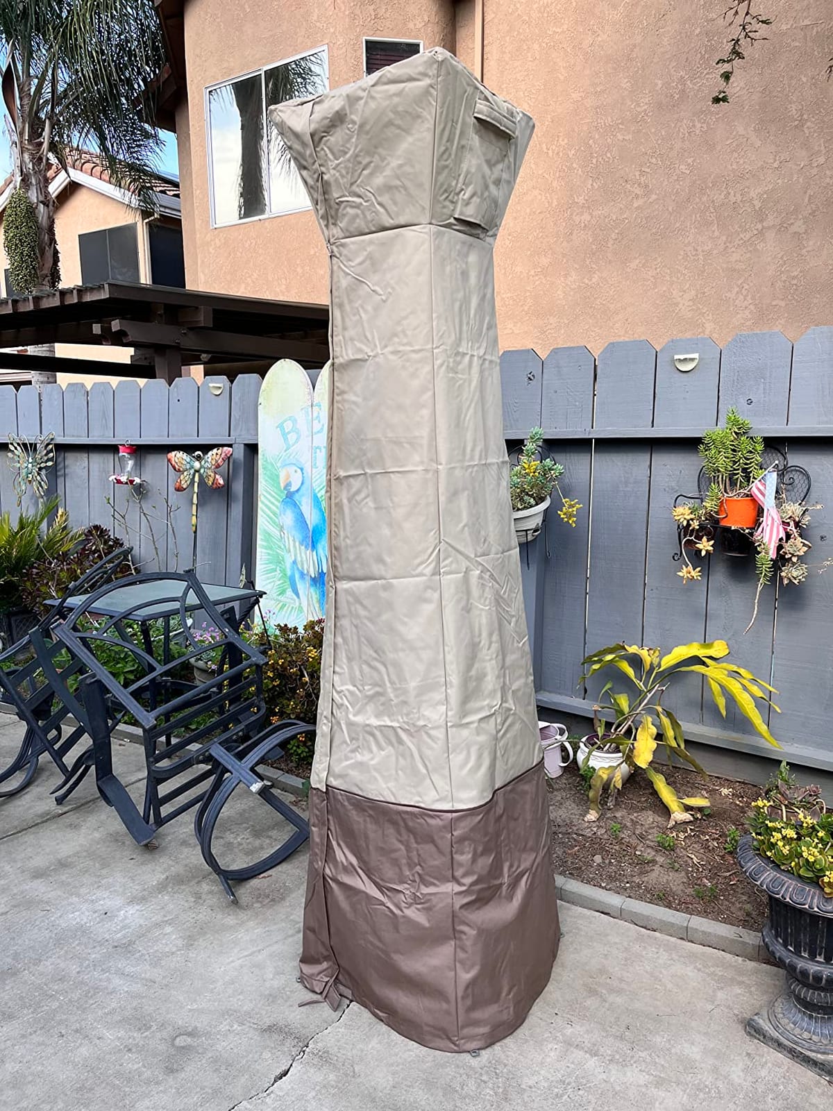 Classic Accessories Veranda Water-Resistant 21 Inch Pyramid Torch Patio Heater Cover customer photo 1