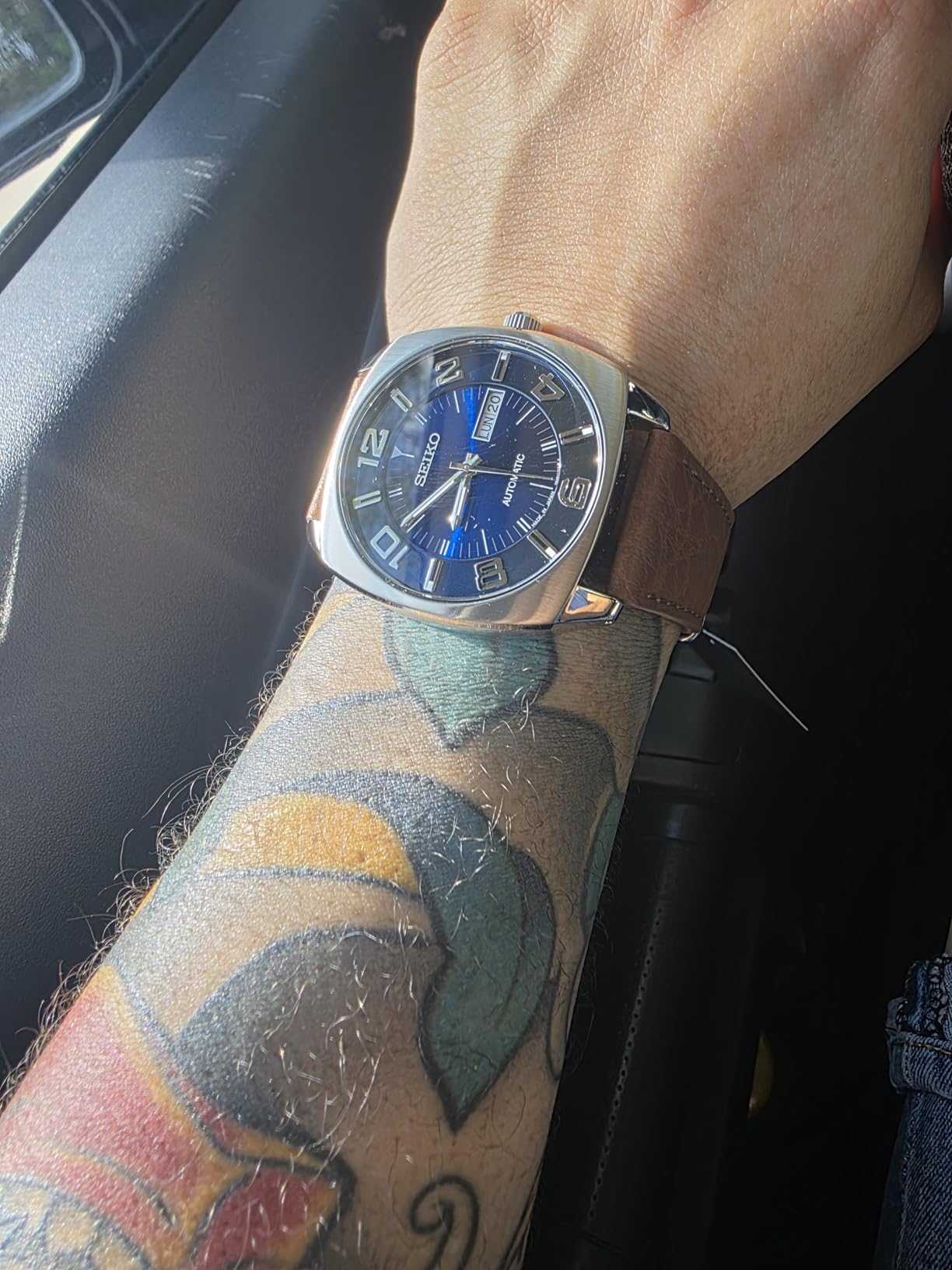 SEIKO Recraft Series Automatic Watch for Men customer photo 1