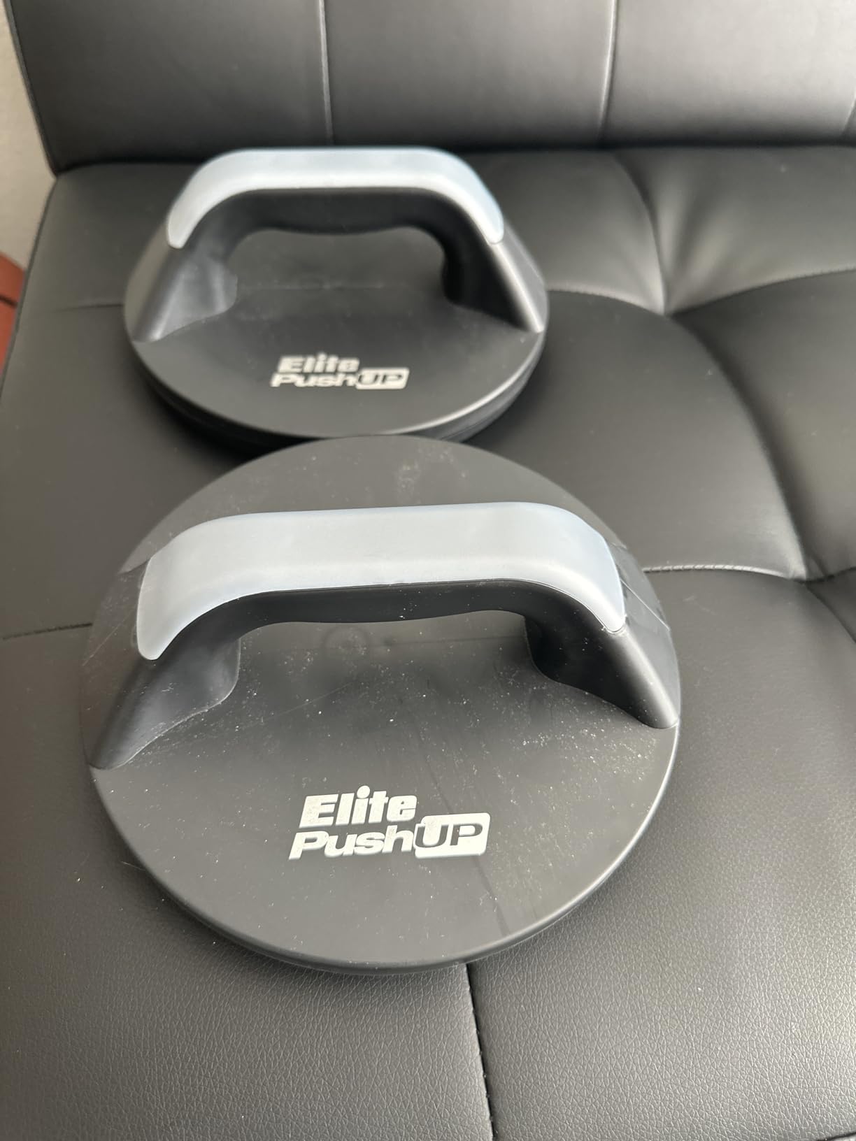 Elite Sportz Push Up Bars - You Will Feel Less Wrist Pain Than When Doing Normal Pushups. Very Sturdy and Won’t Slide Around customer photo 1