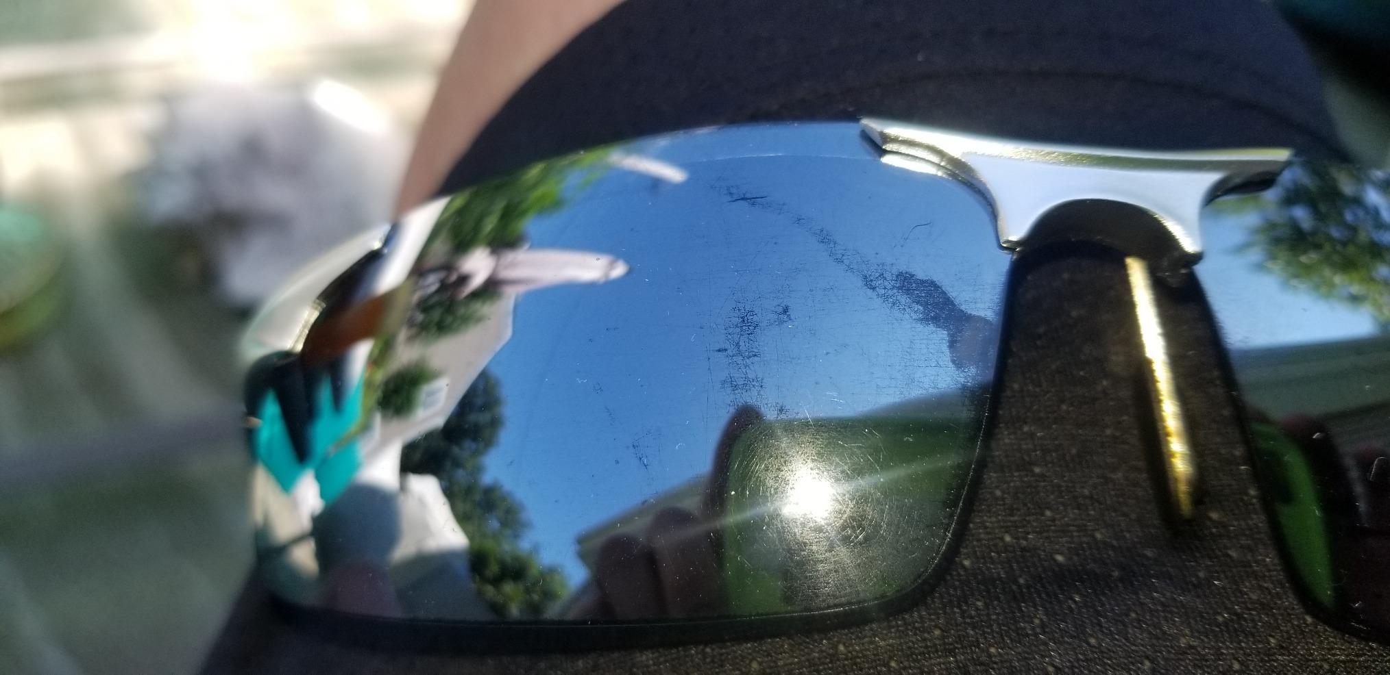 DUCO Mens Sports Polarized Sunglasses UV Protection Sunglasses for Men 8177 | Premium Al-Mg Frame–Lightweight, Sturdy, Anti-Slip, Wrap-Around, Polarized Lenses Cut Glare For Driving, Fishing, Hiking customer photo 1