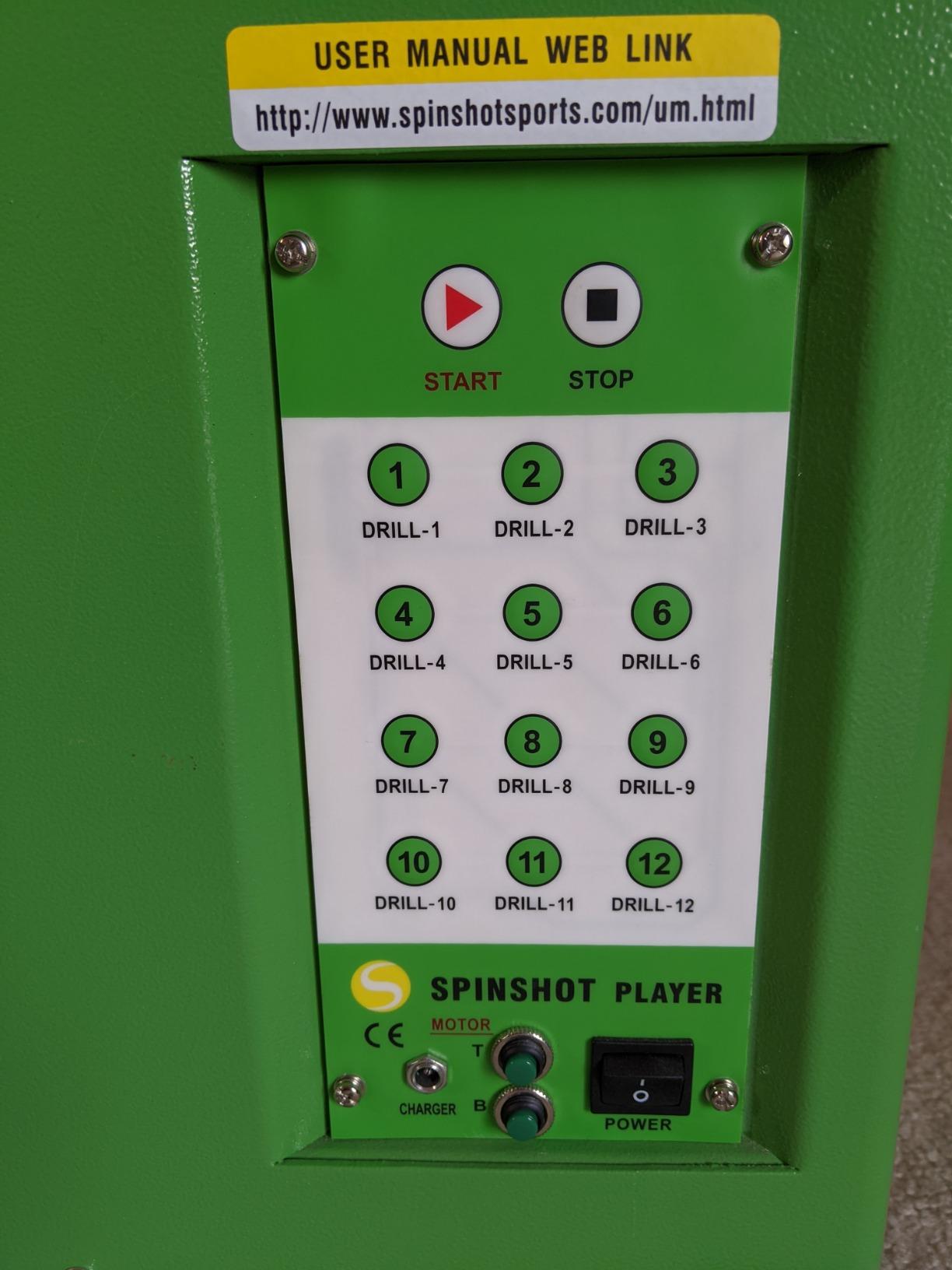 Spinshot Pro Tennis Ball Machine (The Best Model for Easy Use) customer photo 1