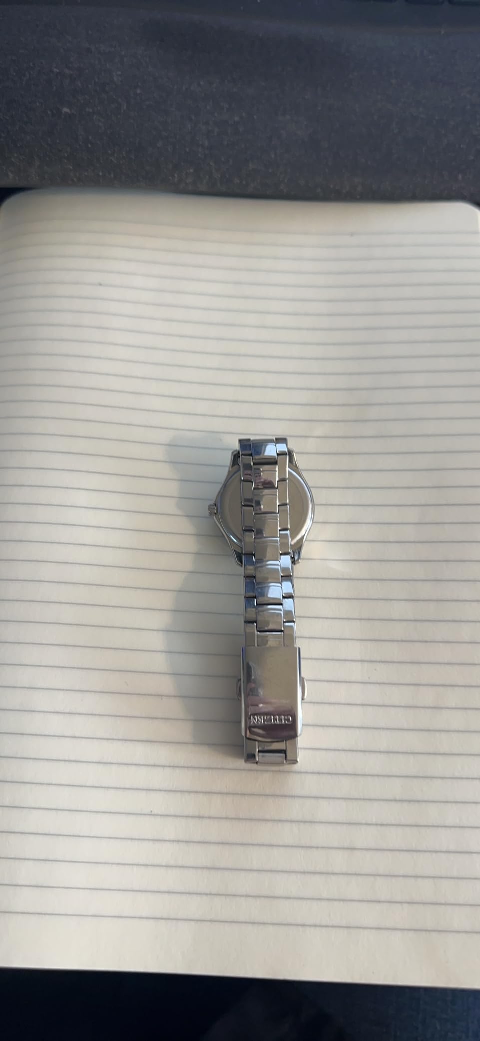 Citizen Women's Eco-Drive Dress Classic Crystal Watch in Stainless Steel customer photo 2