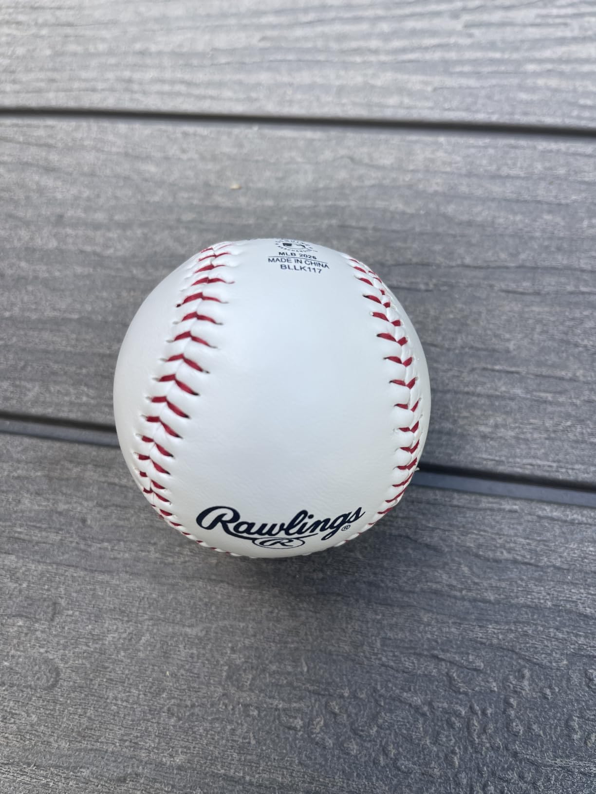 Rawlings | 2026 MLB Baseball with Team Logo | All 30 MLB Teams Available customer photo 2