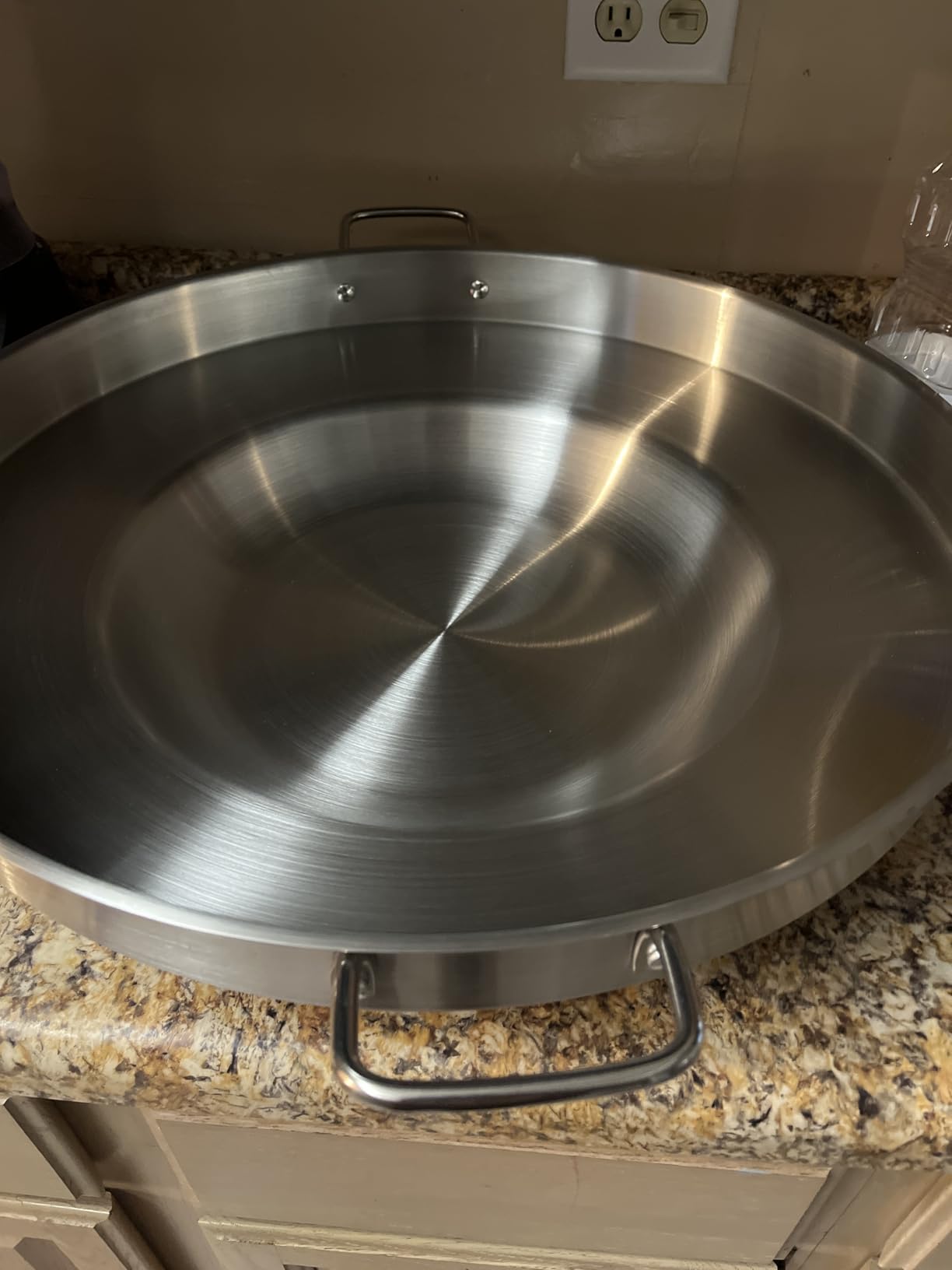 Concord Stainless Steel Comal Frying Bowl Cookware (22