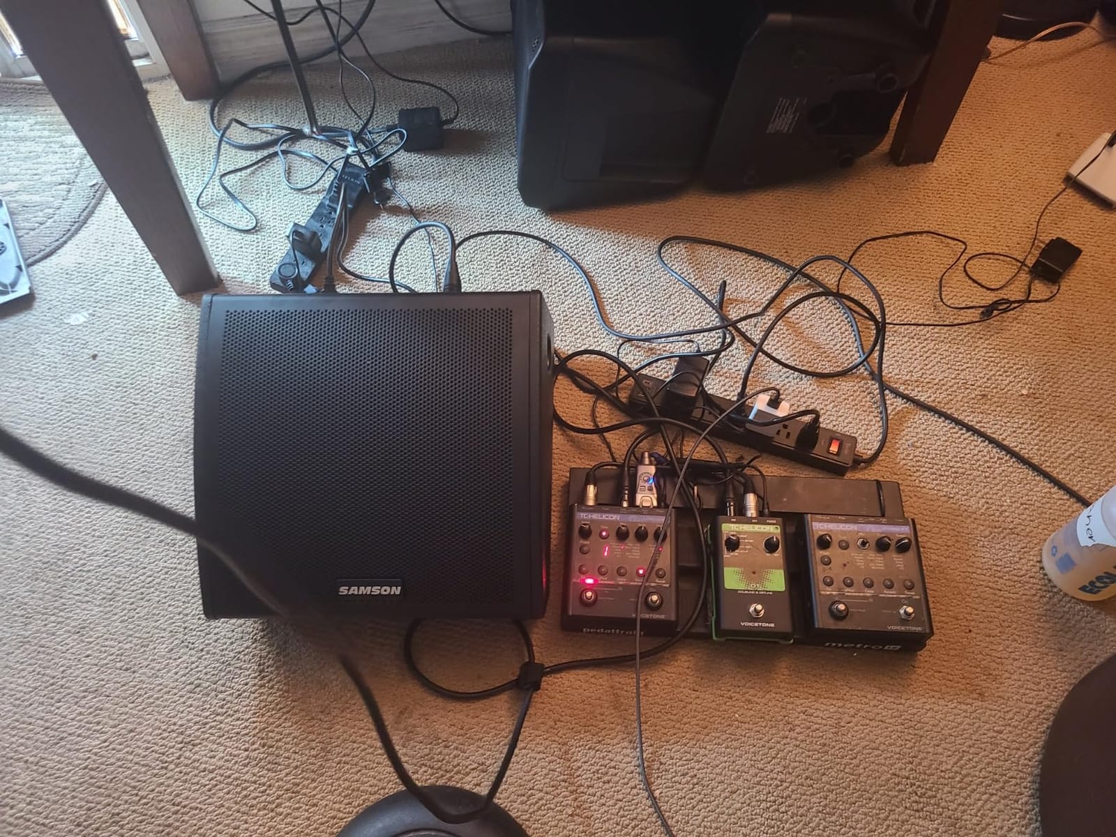 SAMSON RSXM12A 2-Way Active Stage Monitor customer photo 1