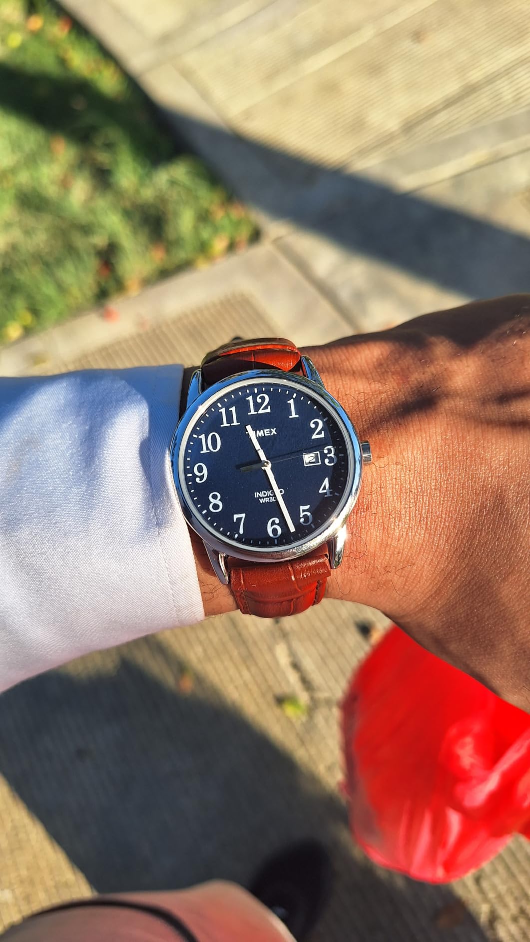 Timex Men's Easy Reader Watch customer photo 2
