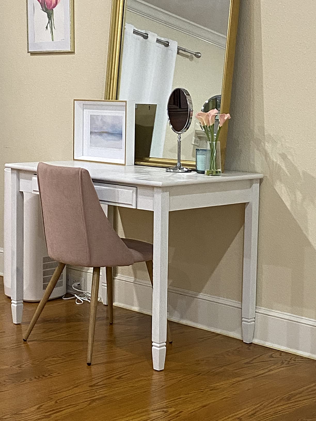 MIRRORVANA Large Double Sided 10X/1X Makeup Mirror, 15
