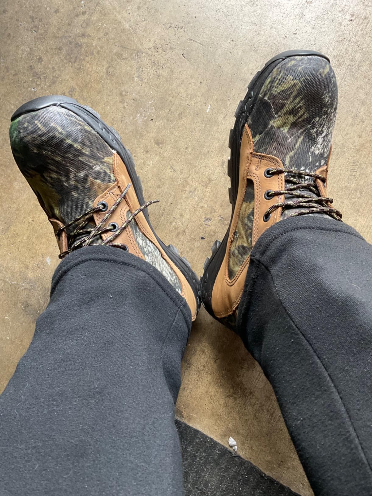 ROCKY ProLight Hunting Waterproof Snake Boot - Unisex sized customer photo 1