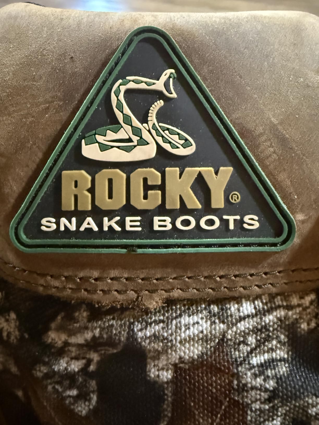 ROCKY ProLight Hunting Waterproof Snake Boot - Unisex sized customer photo 2