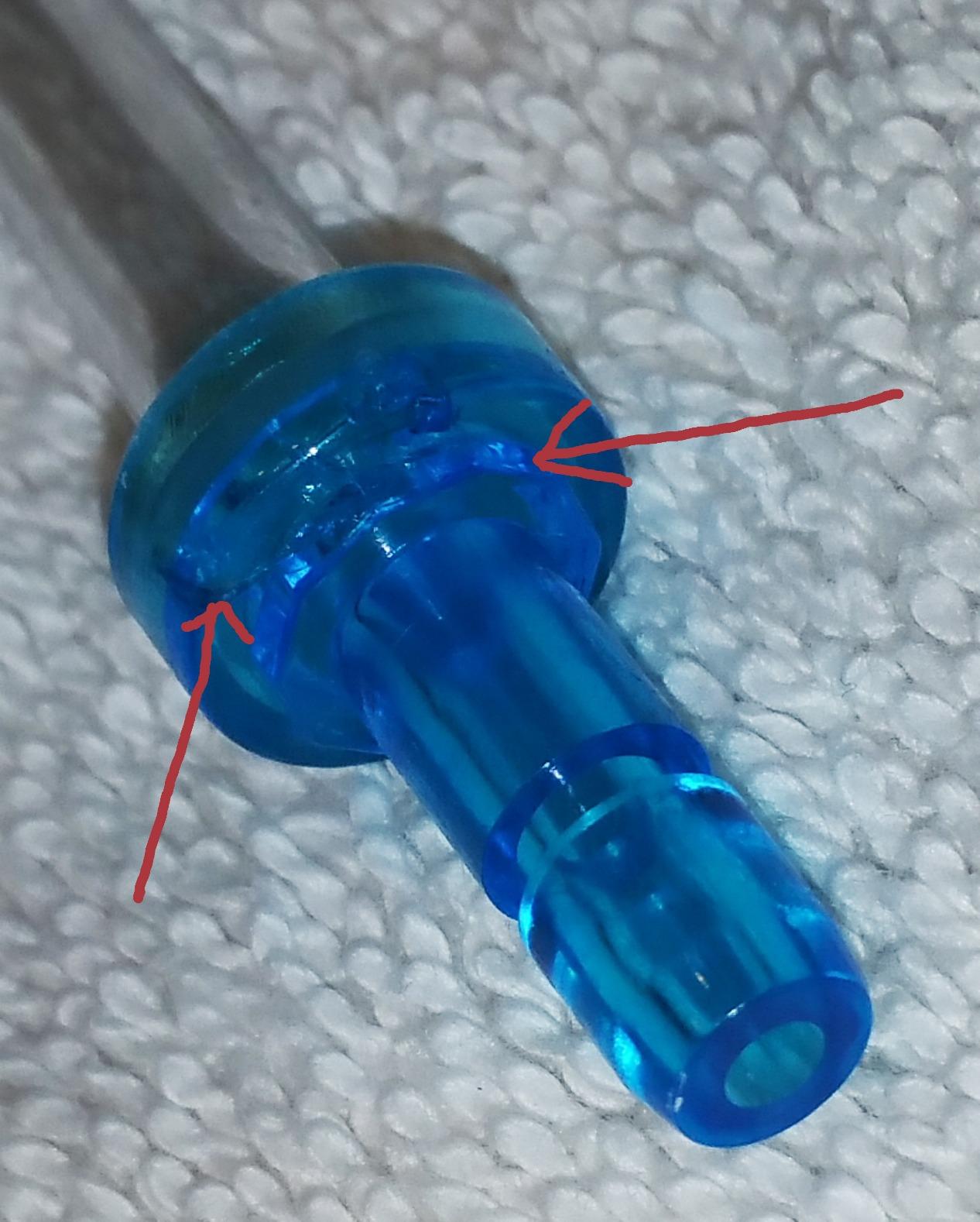 H2ofloss Countertop Water Flosser for Teeth, Oral Irrigator for Family Care customer photo 2