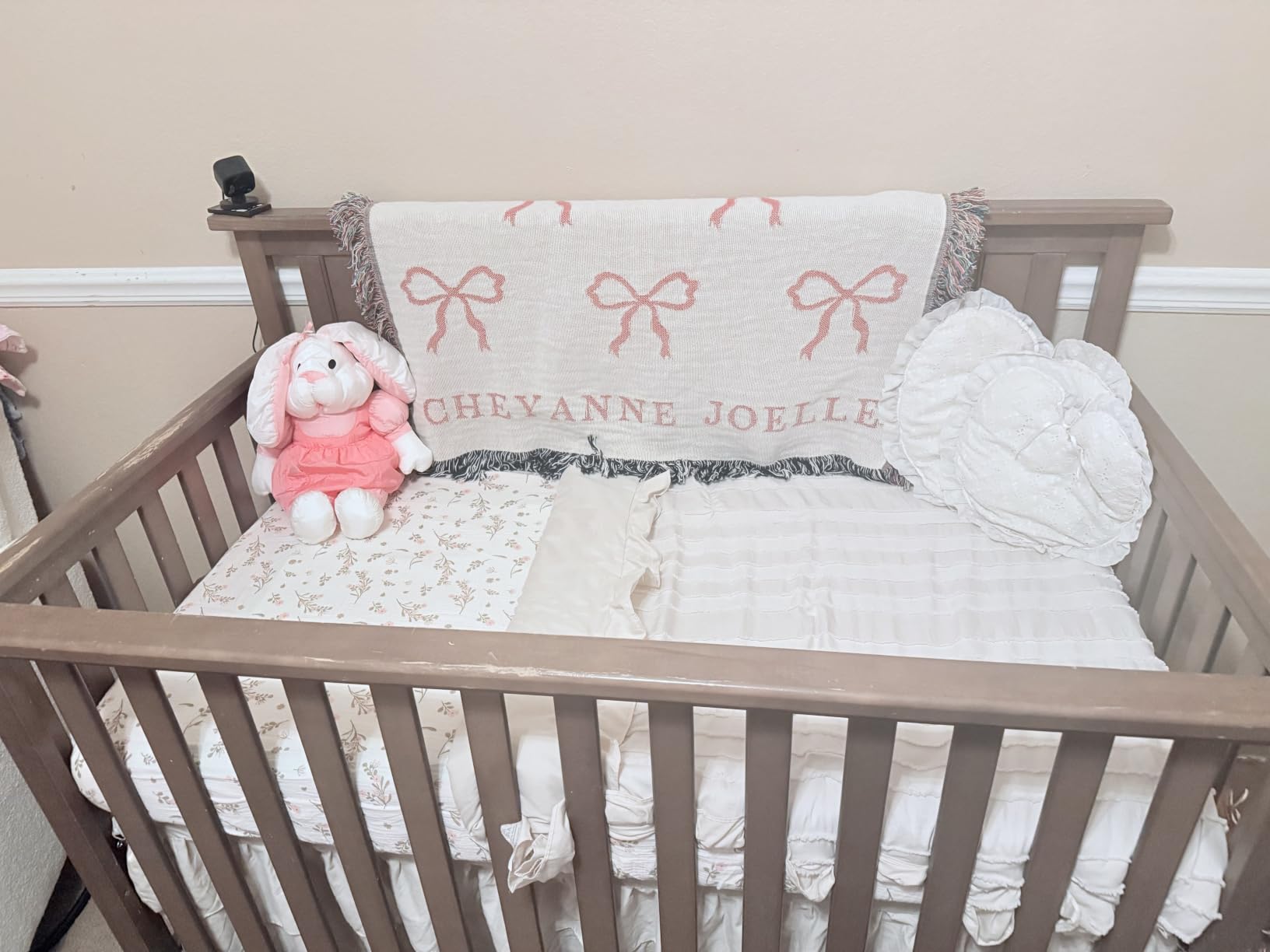 Graco Premium Foam Baby Crib & Toddler Bed Mattress | GREENGUARD Gold Certified, Waterproof, Machine Washable OEKO-TEX Standard 100 Certified Cover, Firm Support, Standard Size customer photo 2