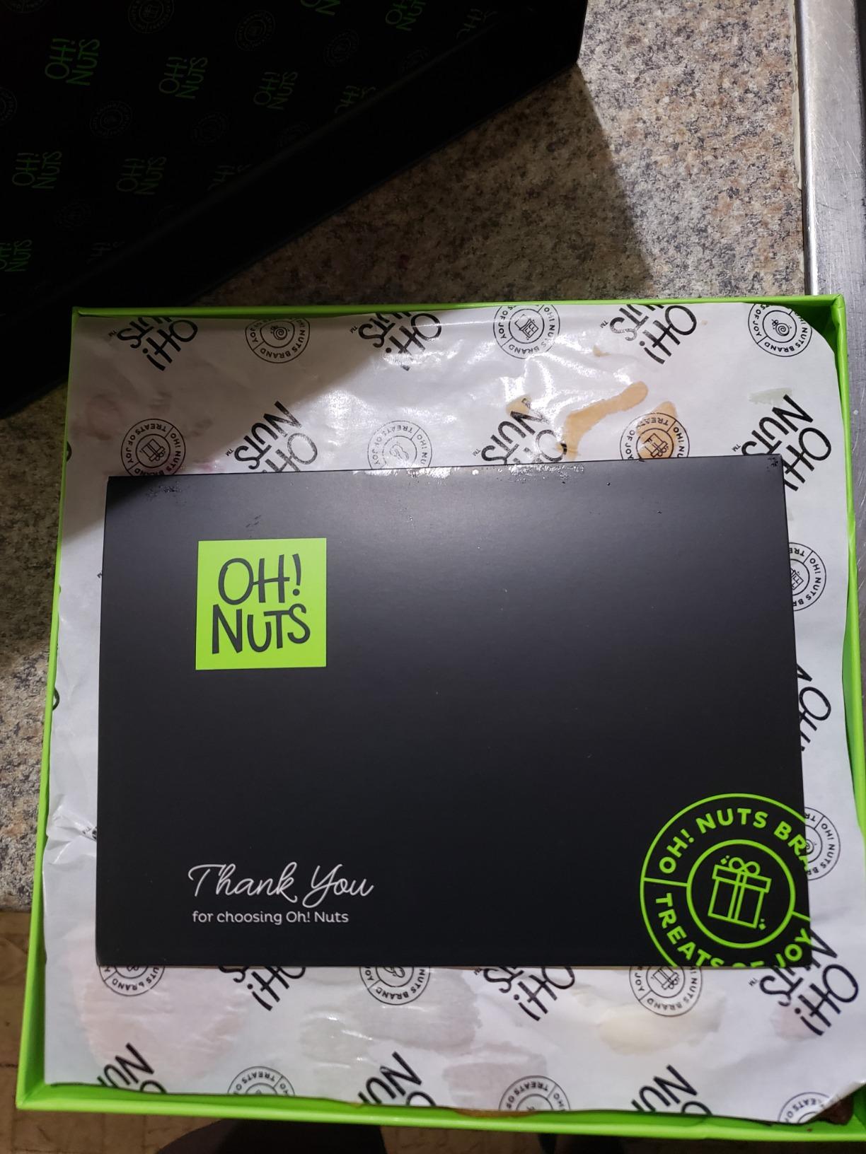 Oh! Nuts Dried Fruits and Nuts Gift Basket - Gourmet Gift Baskets - Healthy Assorted Nuts and Dried Fruit Gift Box - Crafted in USA, Sealed Fresh in Individual Packs (Green Box) customer photo 1