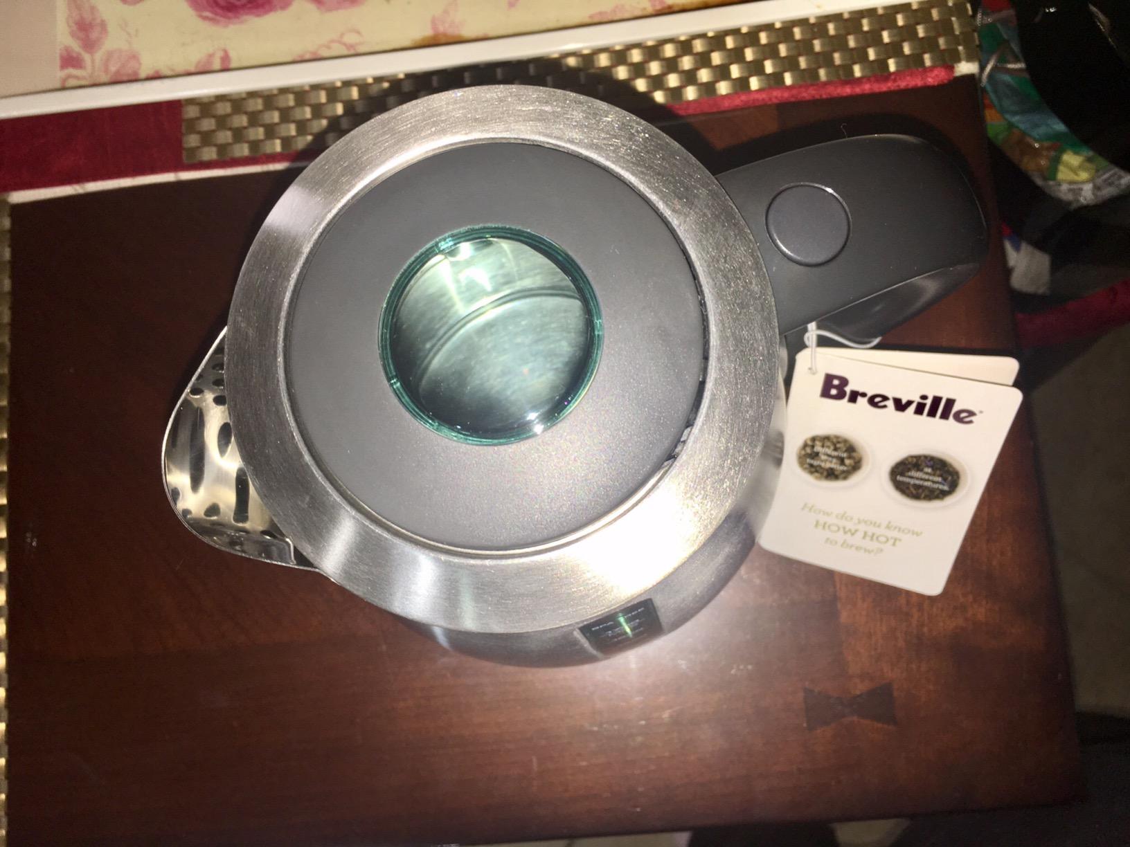 Breville BKE720BSS Temp Select Hot Water Kettle, Brushed Stainless Steel customer photo 1