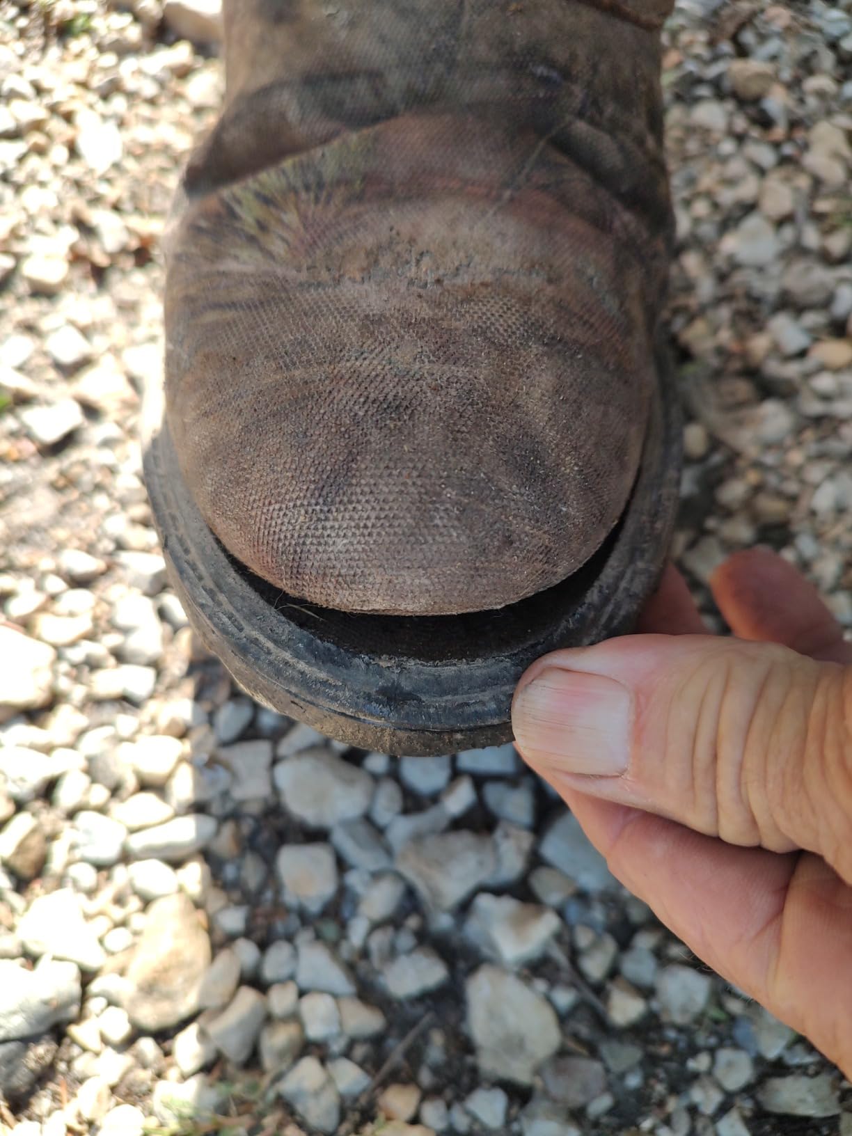 ROCKY Men's Low Country Waterproof Snake Boots customer photo 1