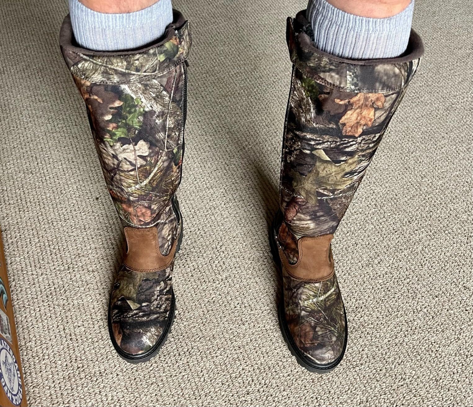 ROCKY Men's Low Country Waterproof Snake Boots customer photo 2