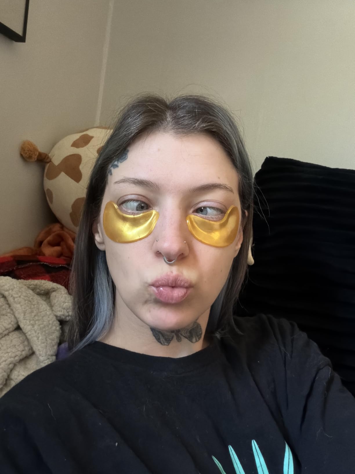 grace & stella Award Winning Eye Patches for Puffy Eyes customer photo 2