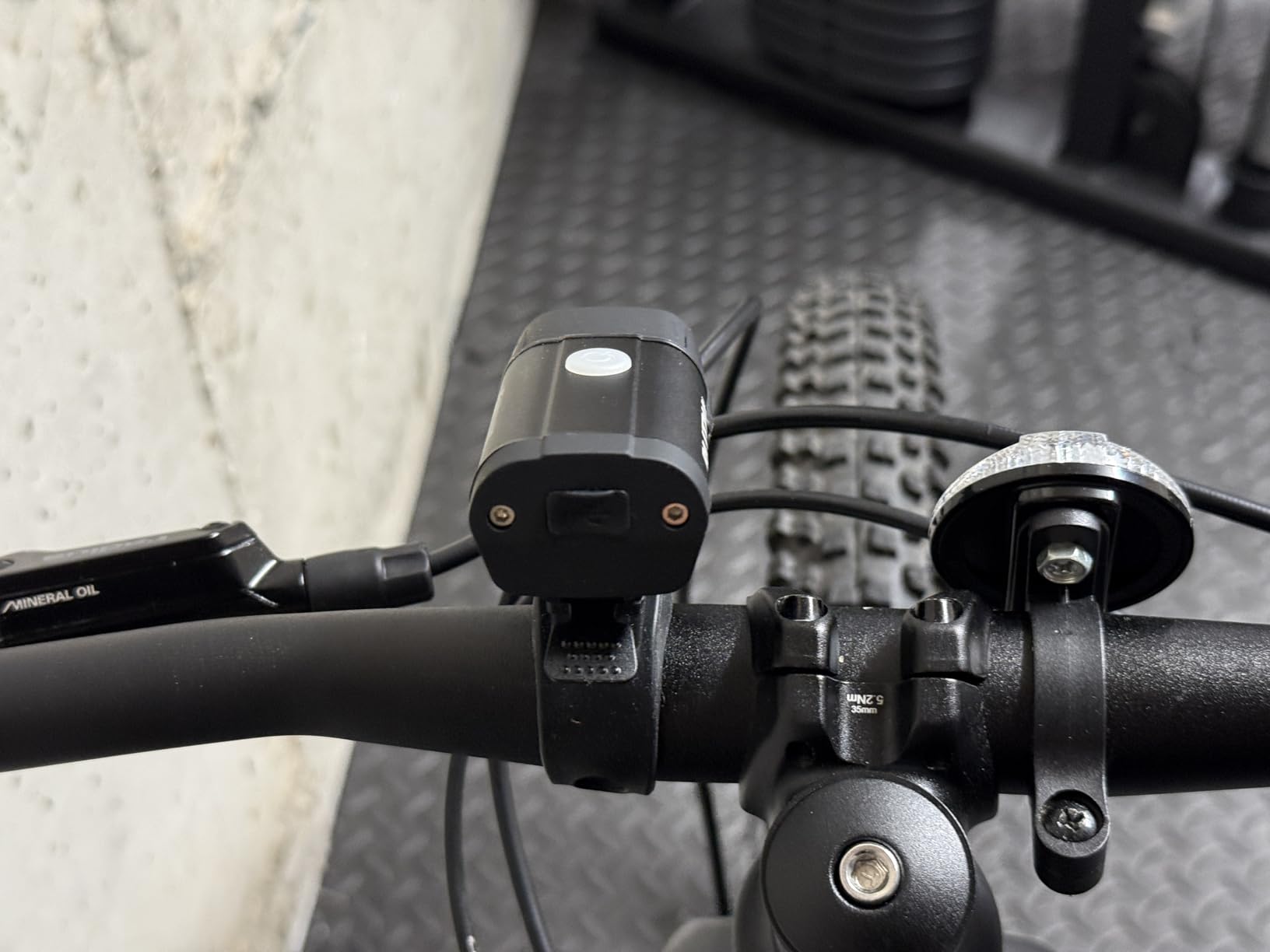 USB Rechargeable Bike Lights Set with Bell, LED Bicycle Front Rear Light customer photo 2