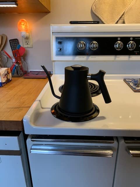 Fellow Stagg Gooseneck Pour Over Kettle for Coffee & Tea - Precision Spout customer photo 2