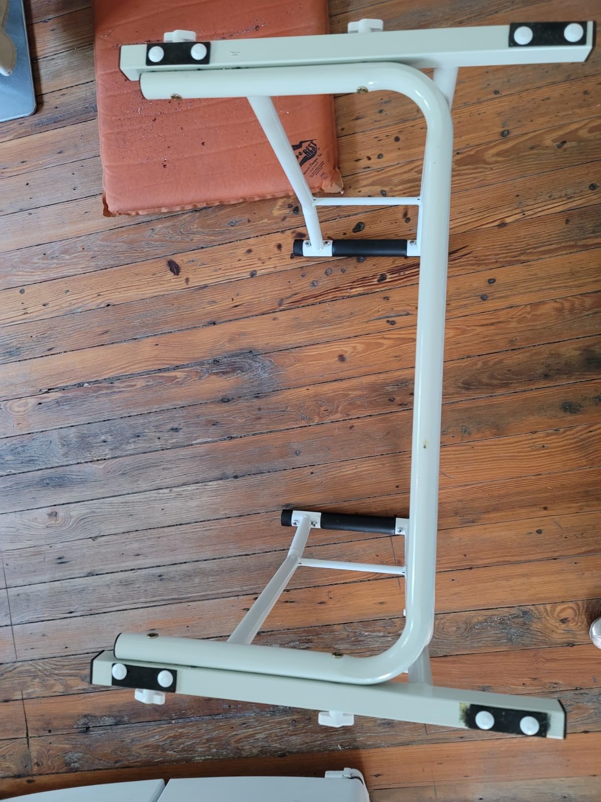 Vive Toilet Safety Rail with Arms - 300LBS Support Frame with Handles customer photo 2