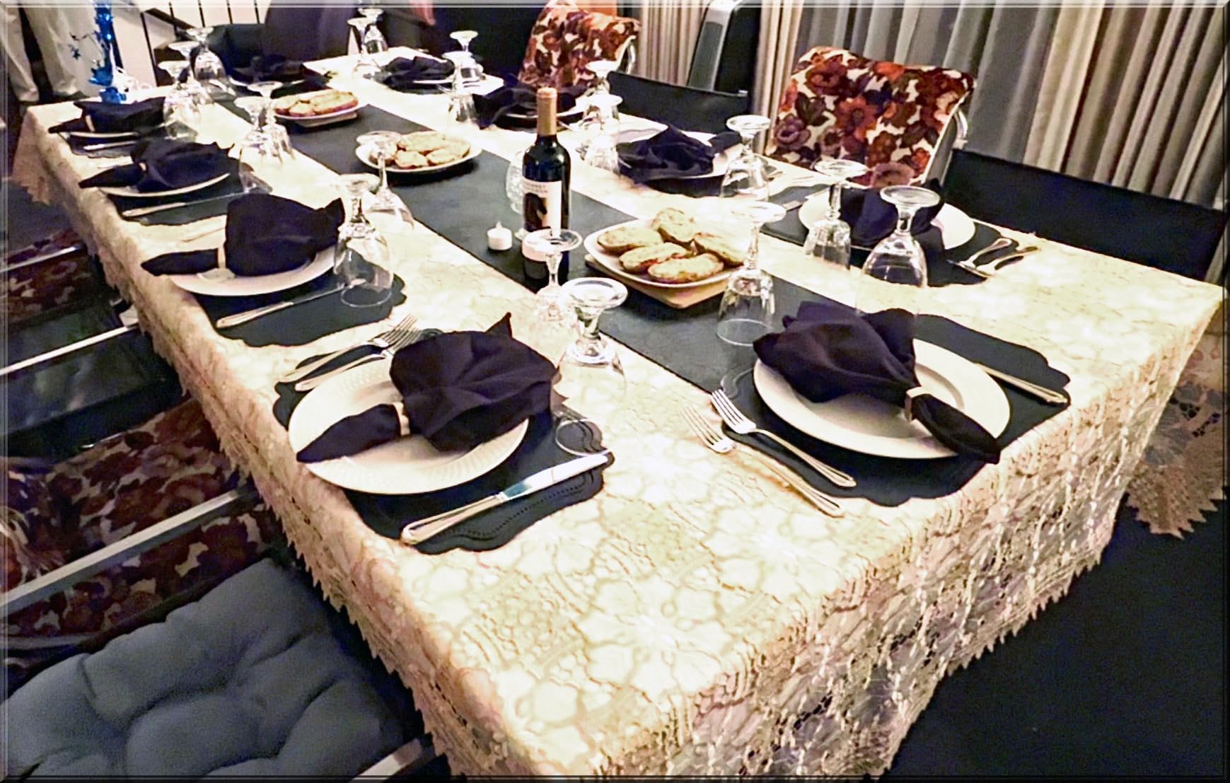 Mikasa Kyler Flatware Set for 12, 65 Piece 18/10 Stainless Steel Silverware with Modern Design and Serving Utensils, Durable, Stylish Dinnerware Service customer photo 2