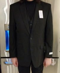 J.M. Haggar Premium Stretch Classic Fit Suit Separates - Pants & Jackets customer photo 1