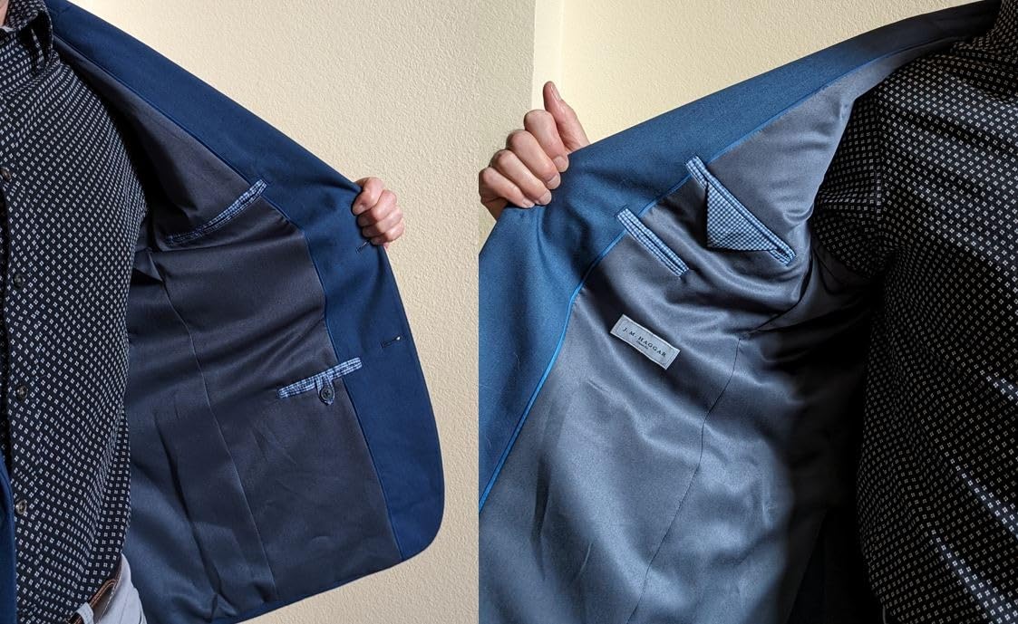 J.M. Haggar Premium Stretch Classic Fit Suit Separates - Pants & Jackets customer photo 2