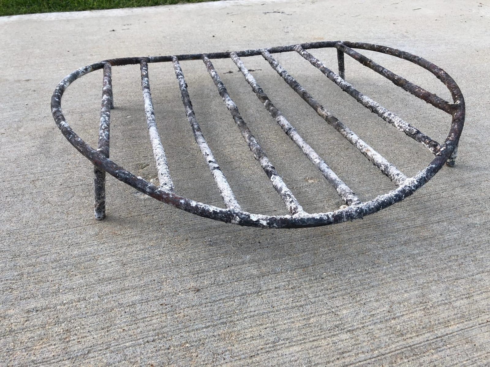 onlyfire Heavy Duty Fire Pit Grate with High Temp Coating & Removable Legs customer photo 1