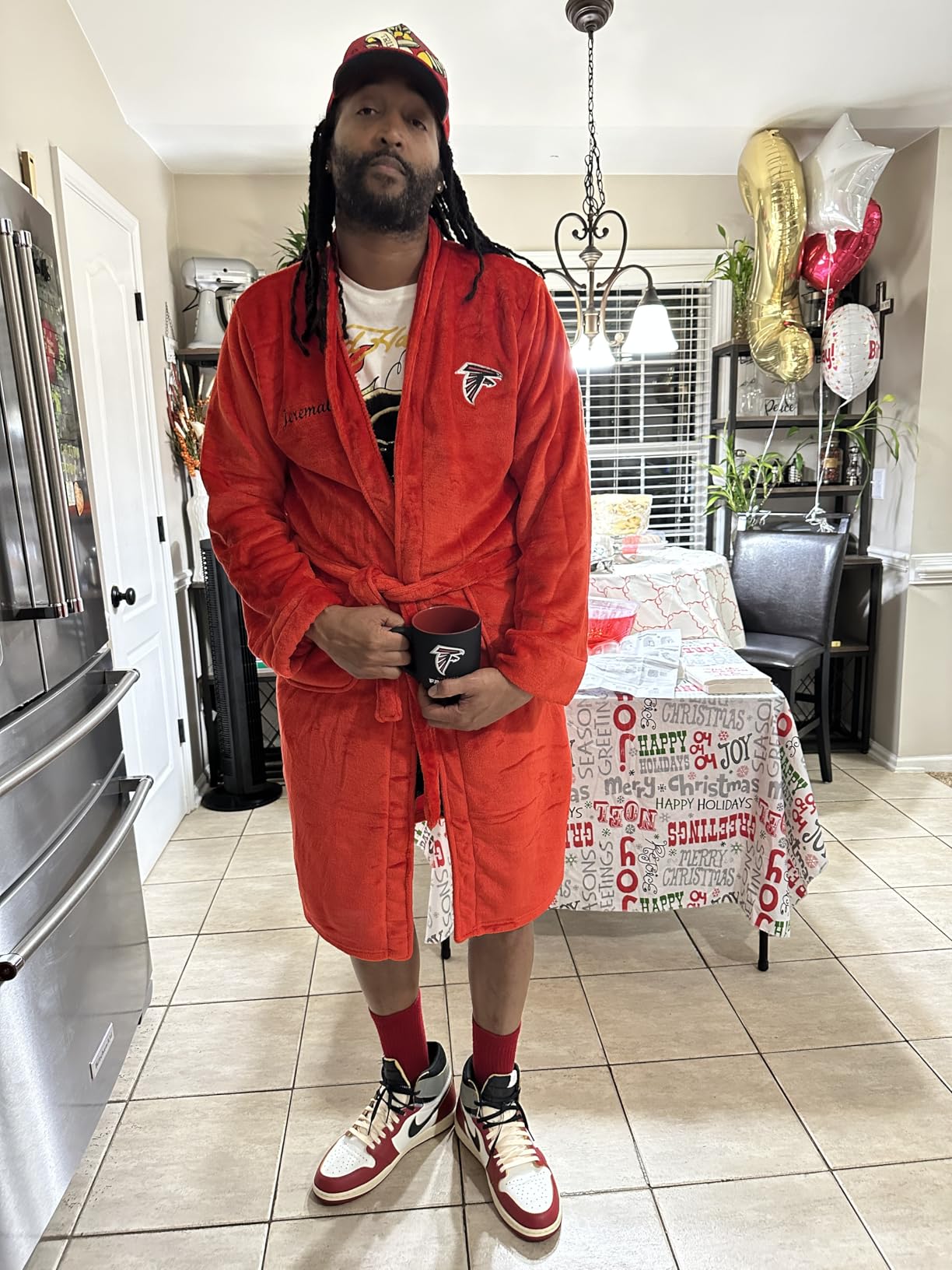 Northwest NFL Unisex Silk Touch Bathrobe customer photo 1