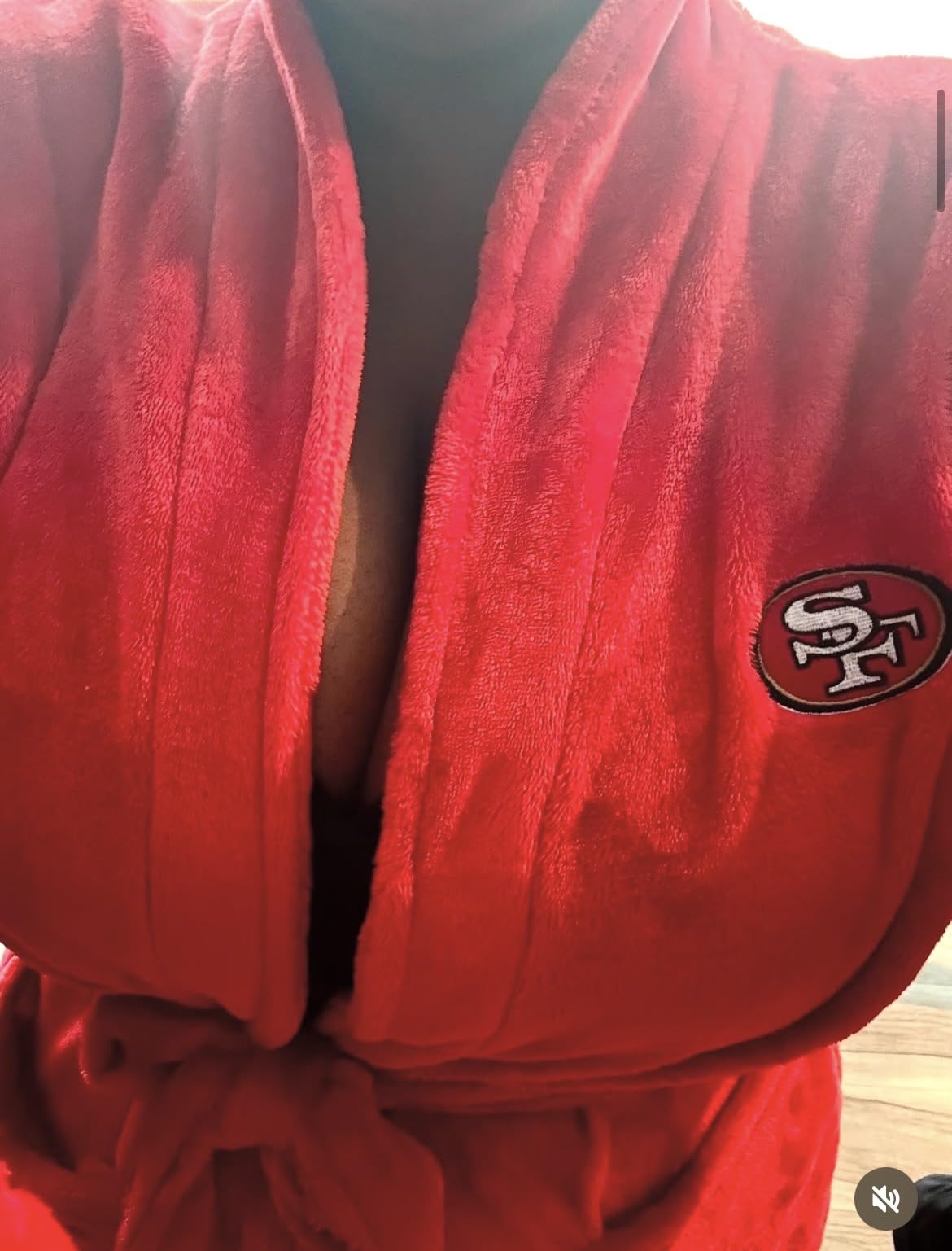 Northwest NFL Unisex Silk Touch Bathrobe customer photo 2
