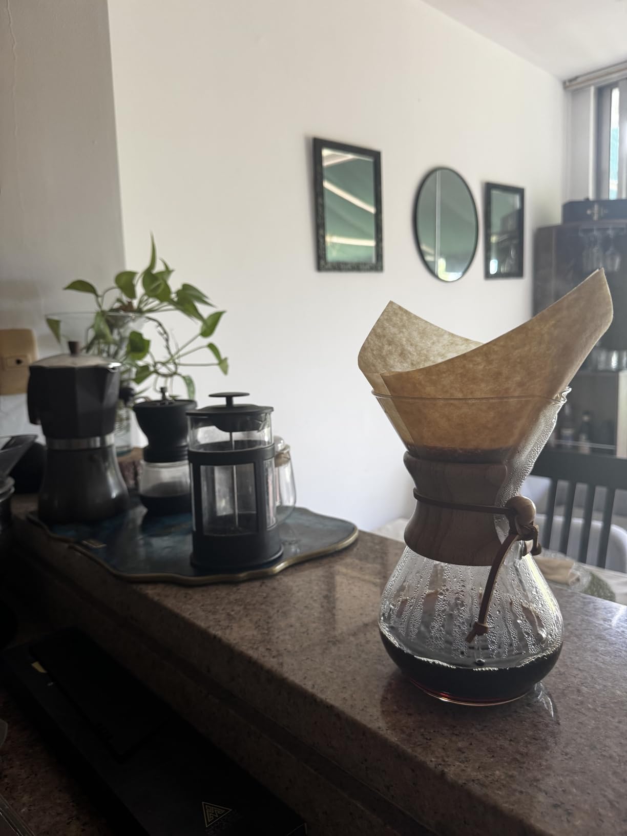CHEMEX Bundle - 6-Cup Classic Series - 100 ct Square Filters - Exclusive Packaging customer photo 1