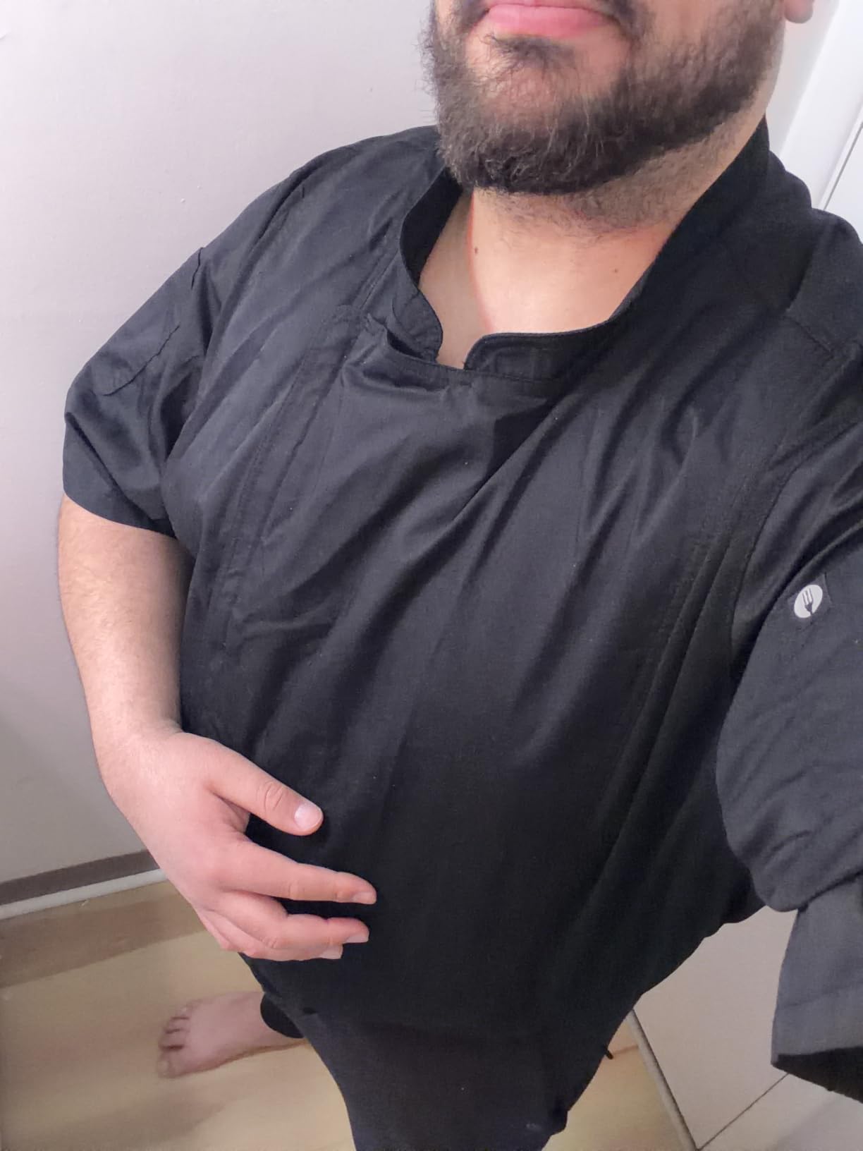 Chef Works Men's Springfield Chef Coat customer photo 2